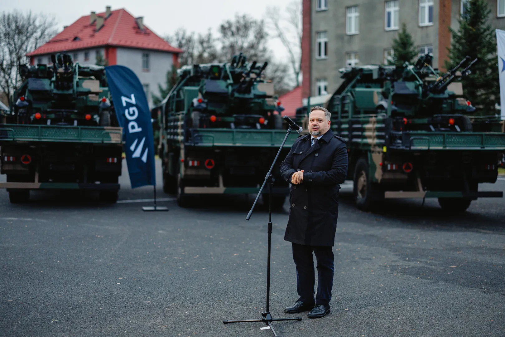 Podsekretarz stanu w Ministerstwie Aktywów Państwowych Konrad Gołota. Fot. PAP/	Art Service