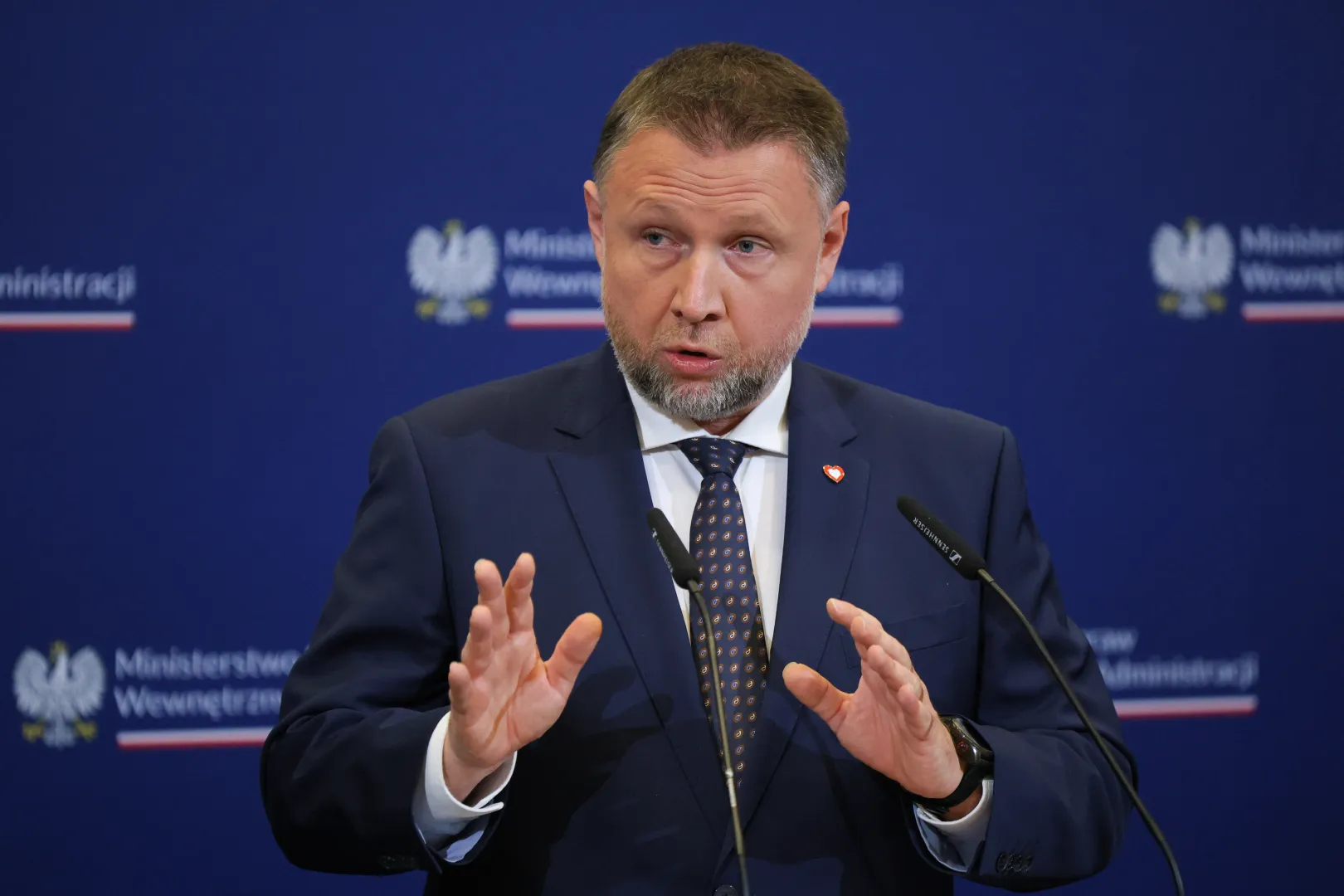 Марцін Кєрвінський. Fot. PAP/Paweł Supernak