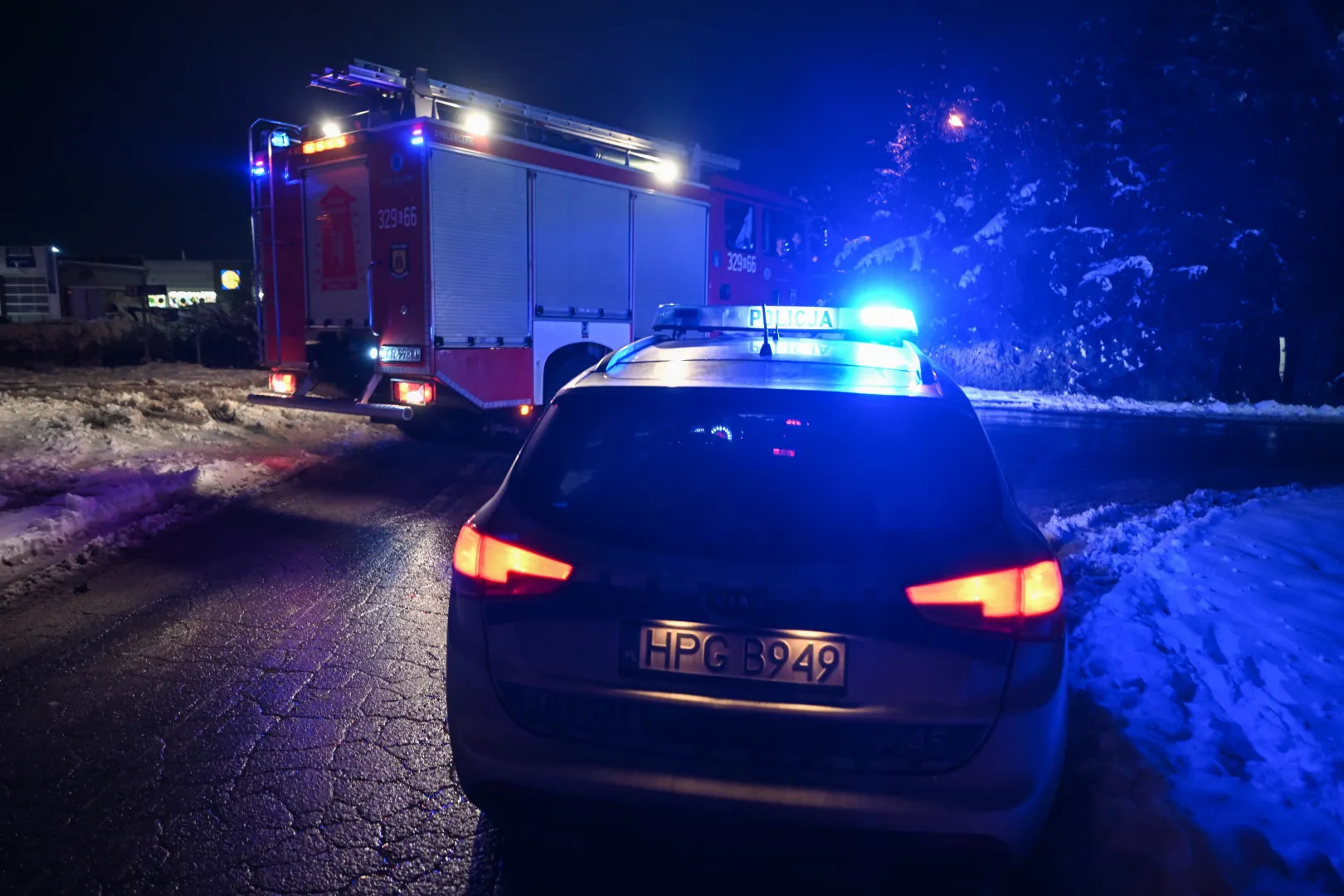 PSP: od 1 października do 5 grudnia ponad 5 tys. pożarów w budynkach mieszkalnych, 82 ofiary śmiertelne. Fot. PAP/	Art Service