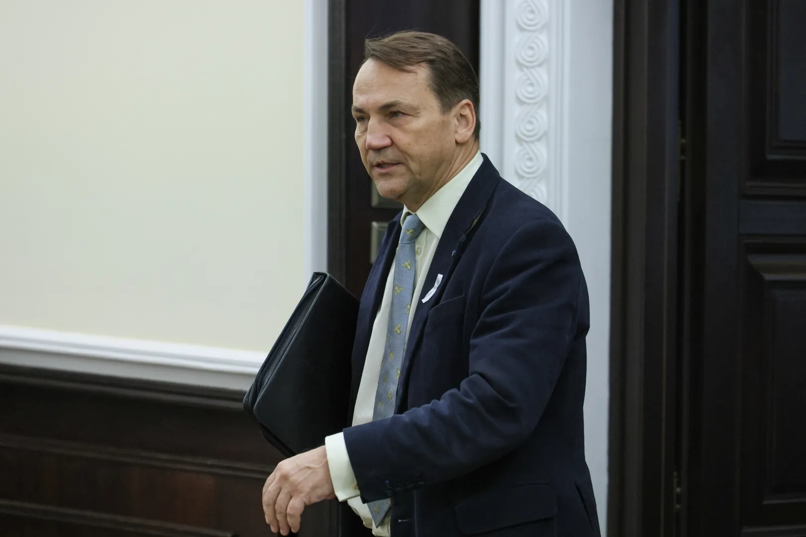 Wicepremier, minister spraw zagranicznych Radosław Sikorski, fot. PAP/Radosław Sikorski