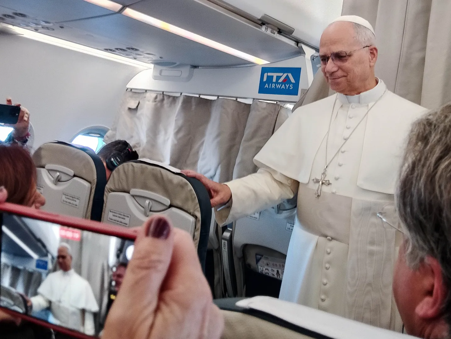 Papież Leon XIV. Fot. PAP/Sylwia Wysocka