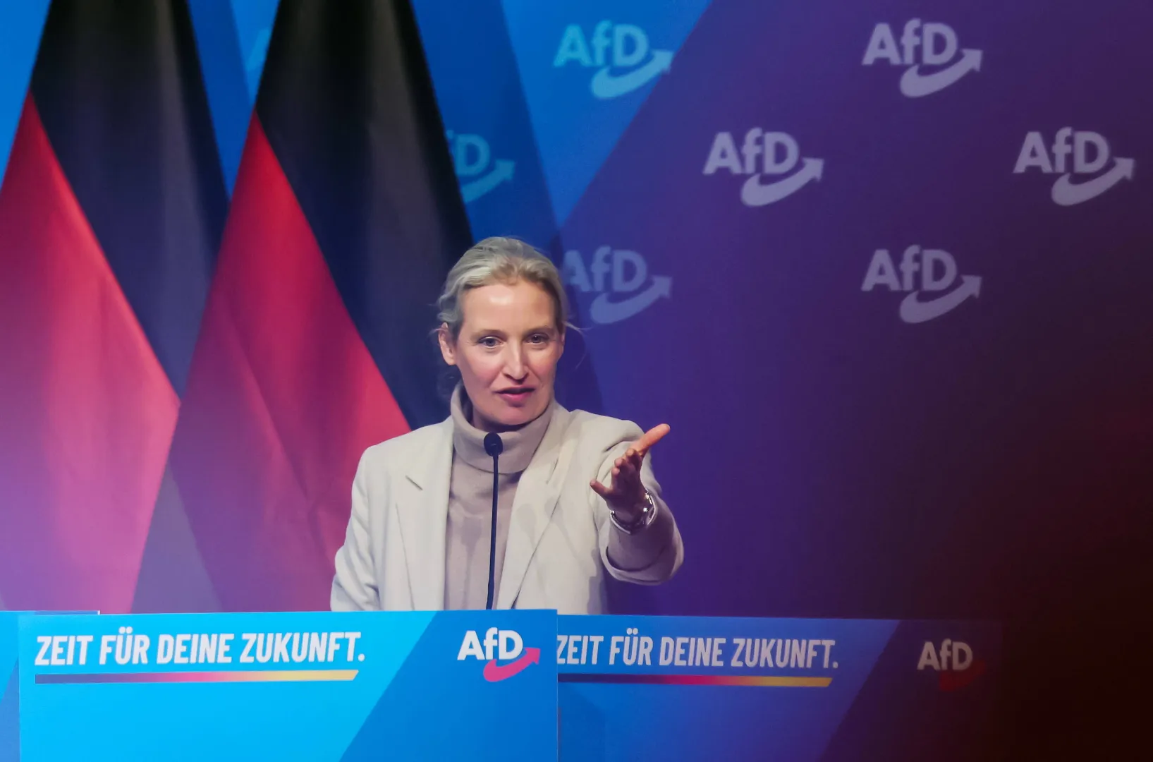 Alice Weidel, fot. PAP/EPA/RONALD WITTEK