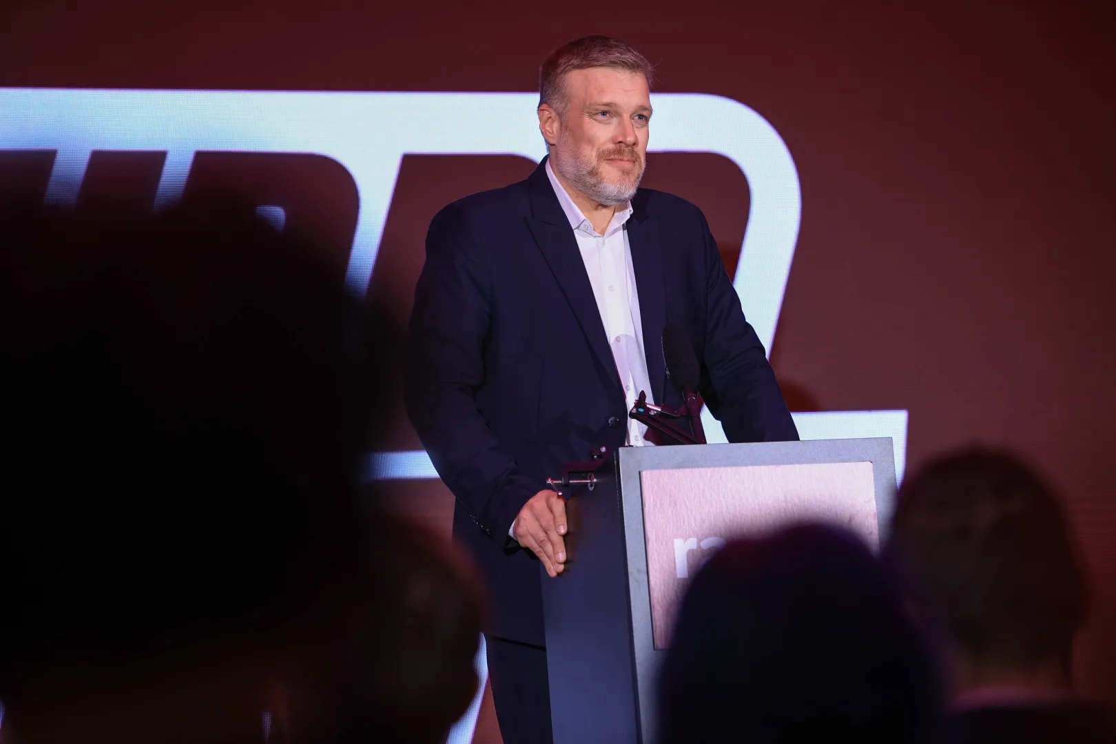 Współprzewodniczący partii Razem Adrian Zandberg. Fot. PAP/Jarek Praszkiewicz