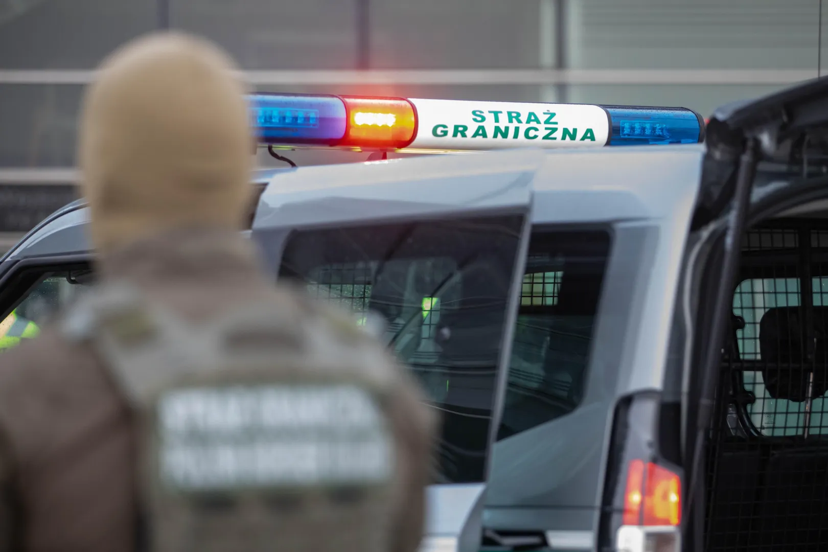 od 28 listopada do 4 grudnia br. podjęto cztery próby nielegalnego przekroczenia granicy z Białorusią. Fot. PAP/	Krzysztof Ćwik