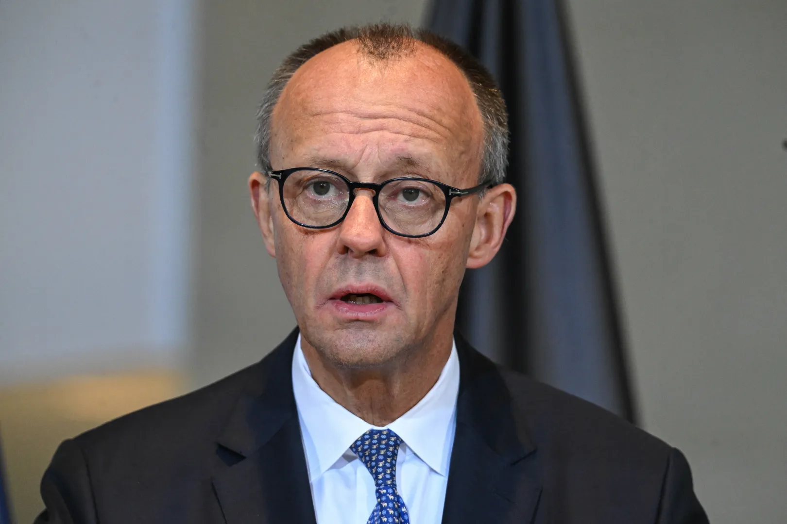 Канцлер Германии Фридрих Мерц. Fot. PAP/Radek Pietruszka