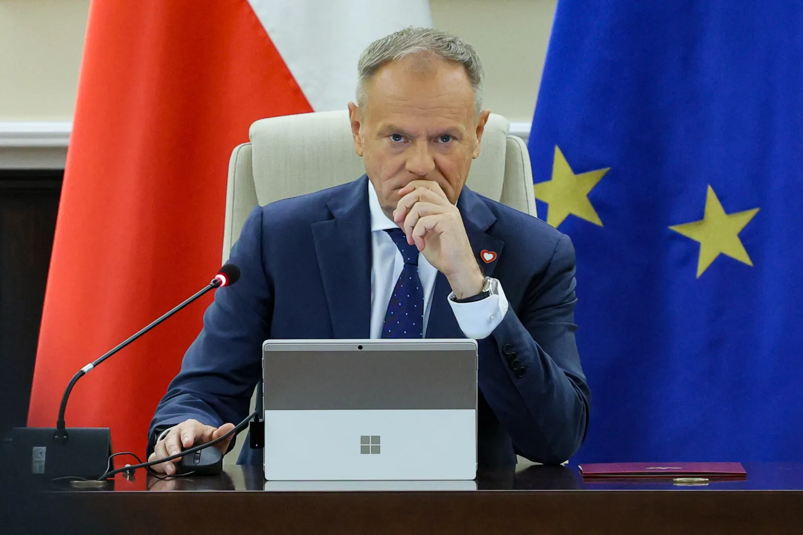 Дональд Туск. Fot. PAP/Rafał Guz