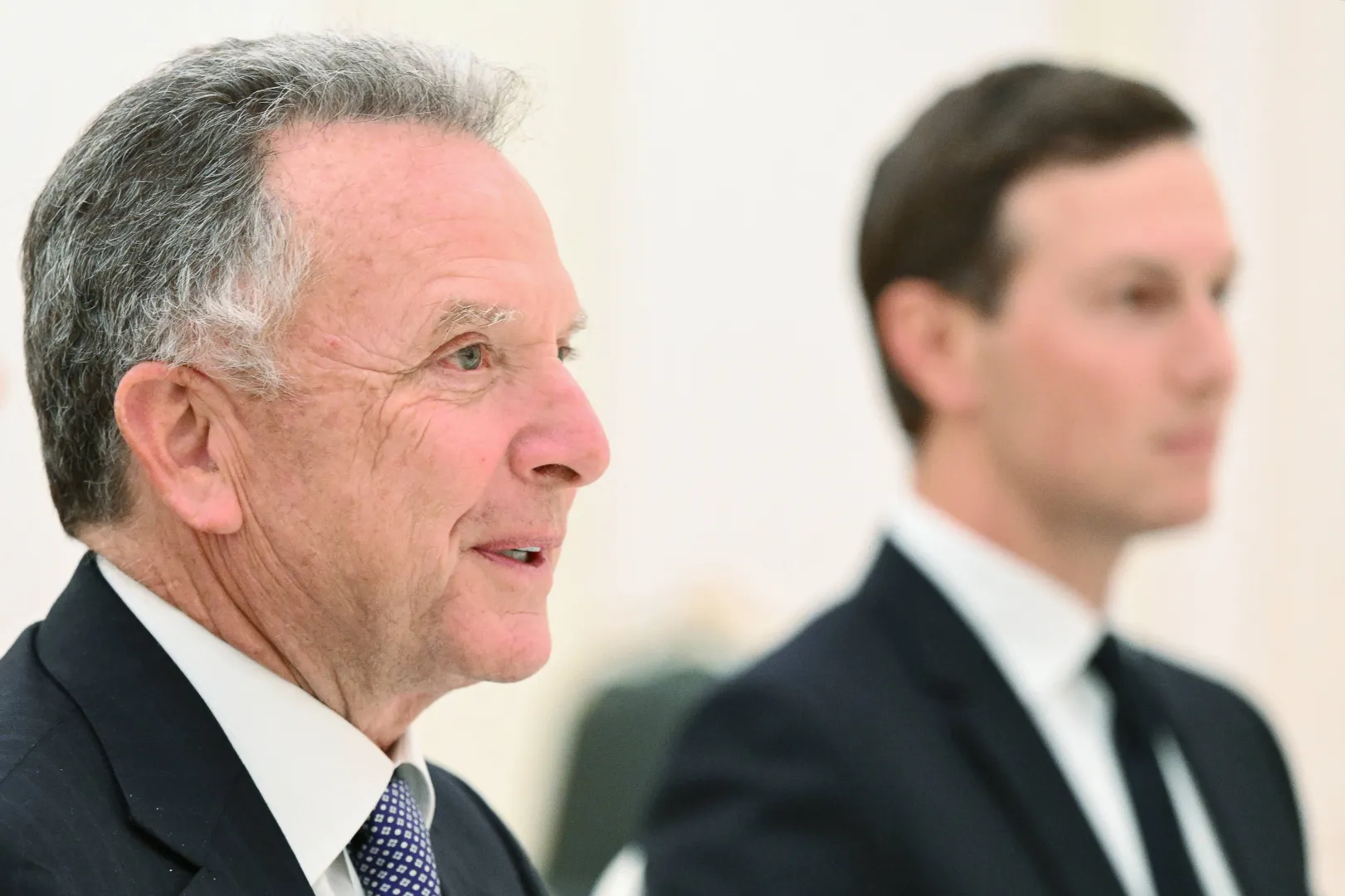 Specjalny wysłannik Trumpa Steve Witkoff. Fot. PAP/EPA/KRISTINA KORMILITSINA / SPUTNIK / KREMLIN POOL