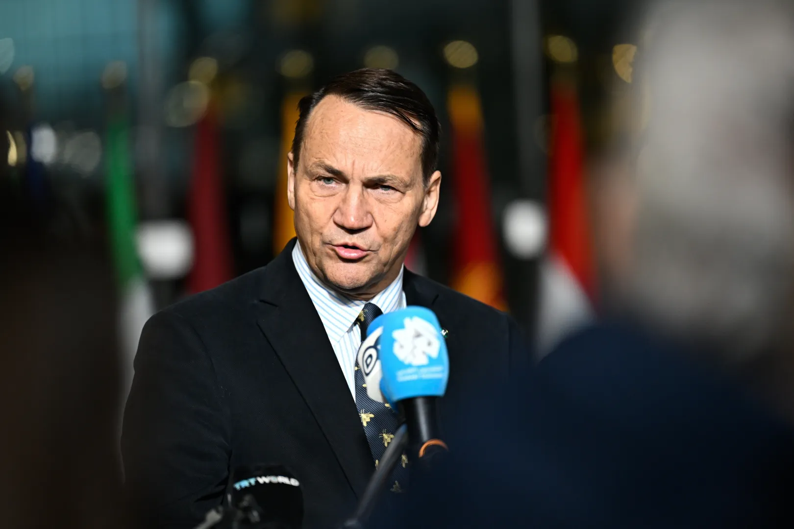 icepremier, minister spraw zagranicznych Radosław Sikorski. Fot. PAP/Marcin Obara