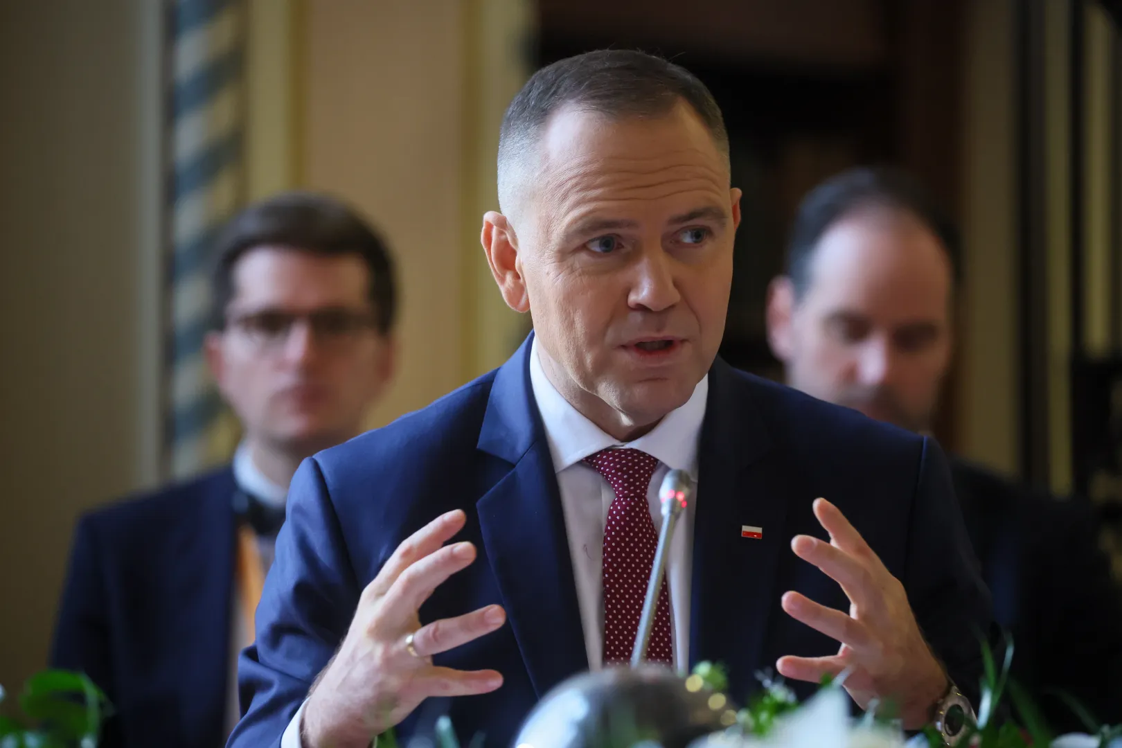 Prezydent Karol Nawrocki. Fot. PAP/	Leszek Szymański