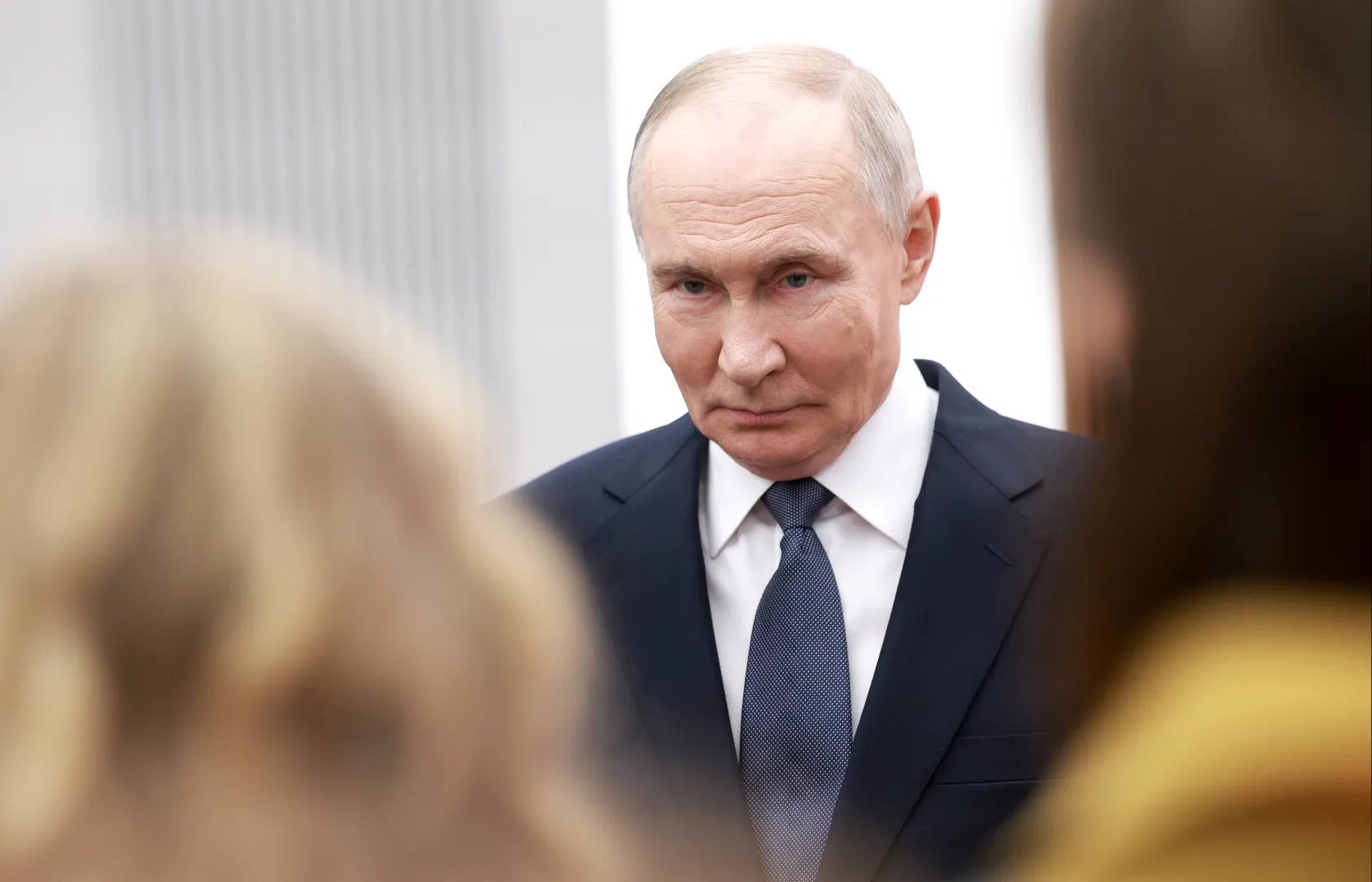 Vladimir Putin. Fot. PAP/EPA/ALEXANDER SHCHERBAK/SPUTNIK/KREMLIN / POOL