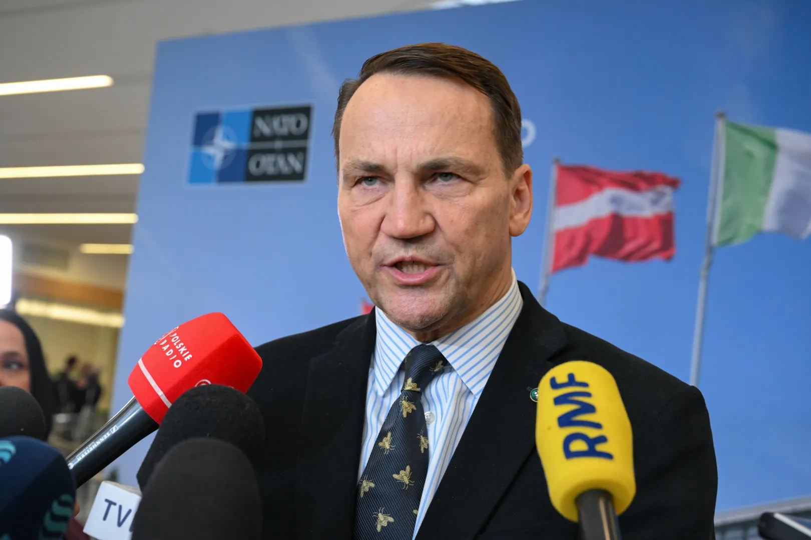 Szef MSZ Radosław Sikorski. Fot. PAP/Wiktor Dąbkowski