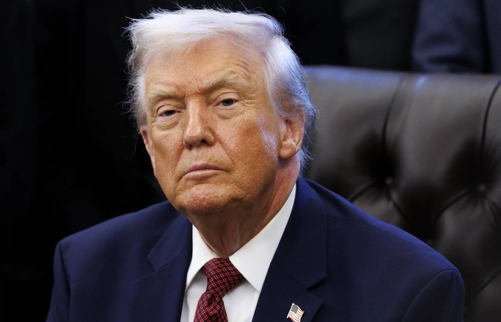 Donald Trump. Fot. PAP/EPA/WILL OLIVER