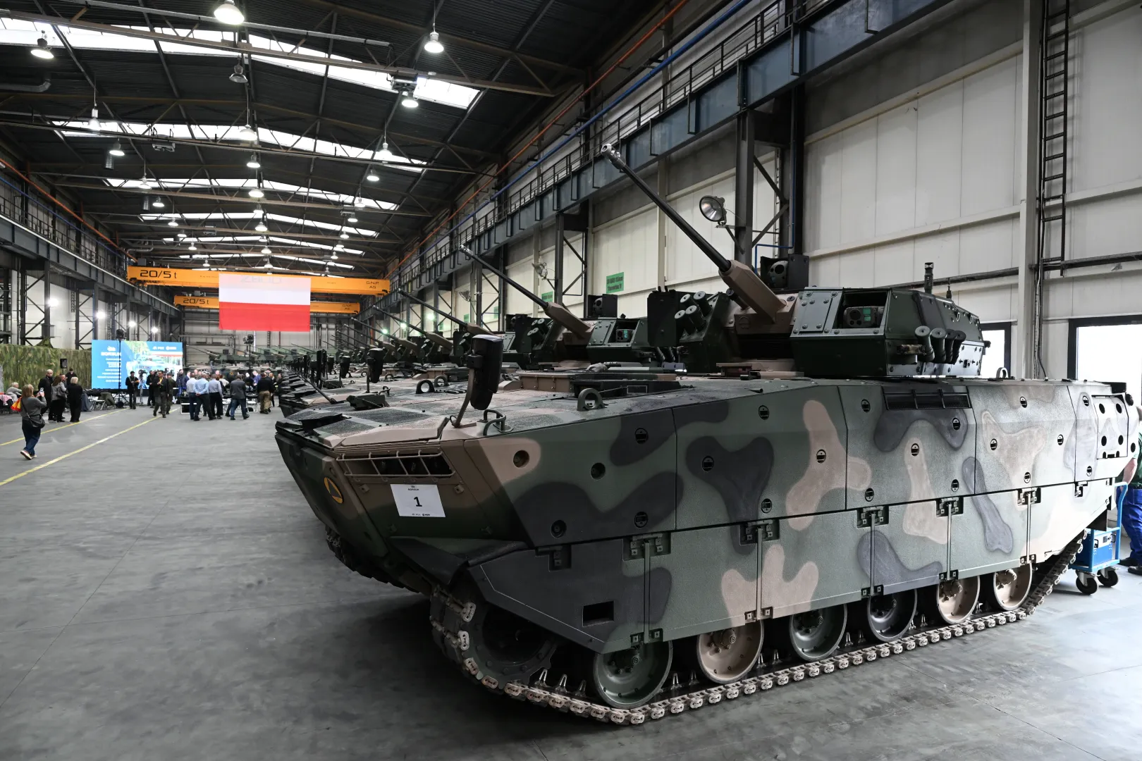 БМП Borsuk. Fot. PAP/Darek Delmanowicz