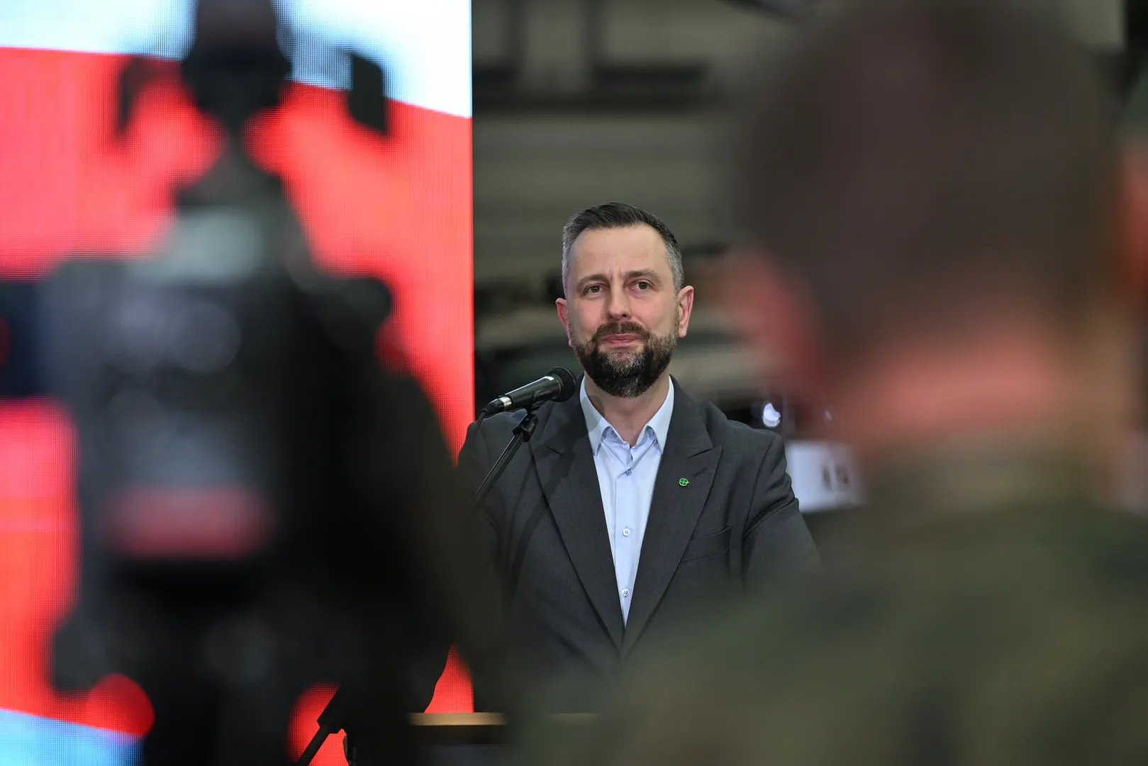 Wicepremier, minister obrony narodowej Władysław Kosiniak-Kamysz. Fot. PAP/Darek Delmanowicz