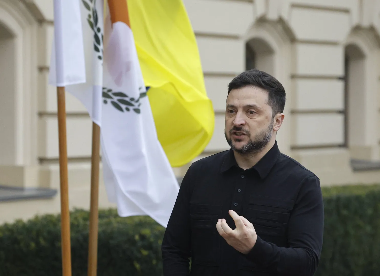 Президент України Володимир Зеленський. Fot. PAP/EPA/SERGEY DOLZHENKO