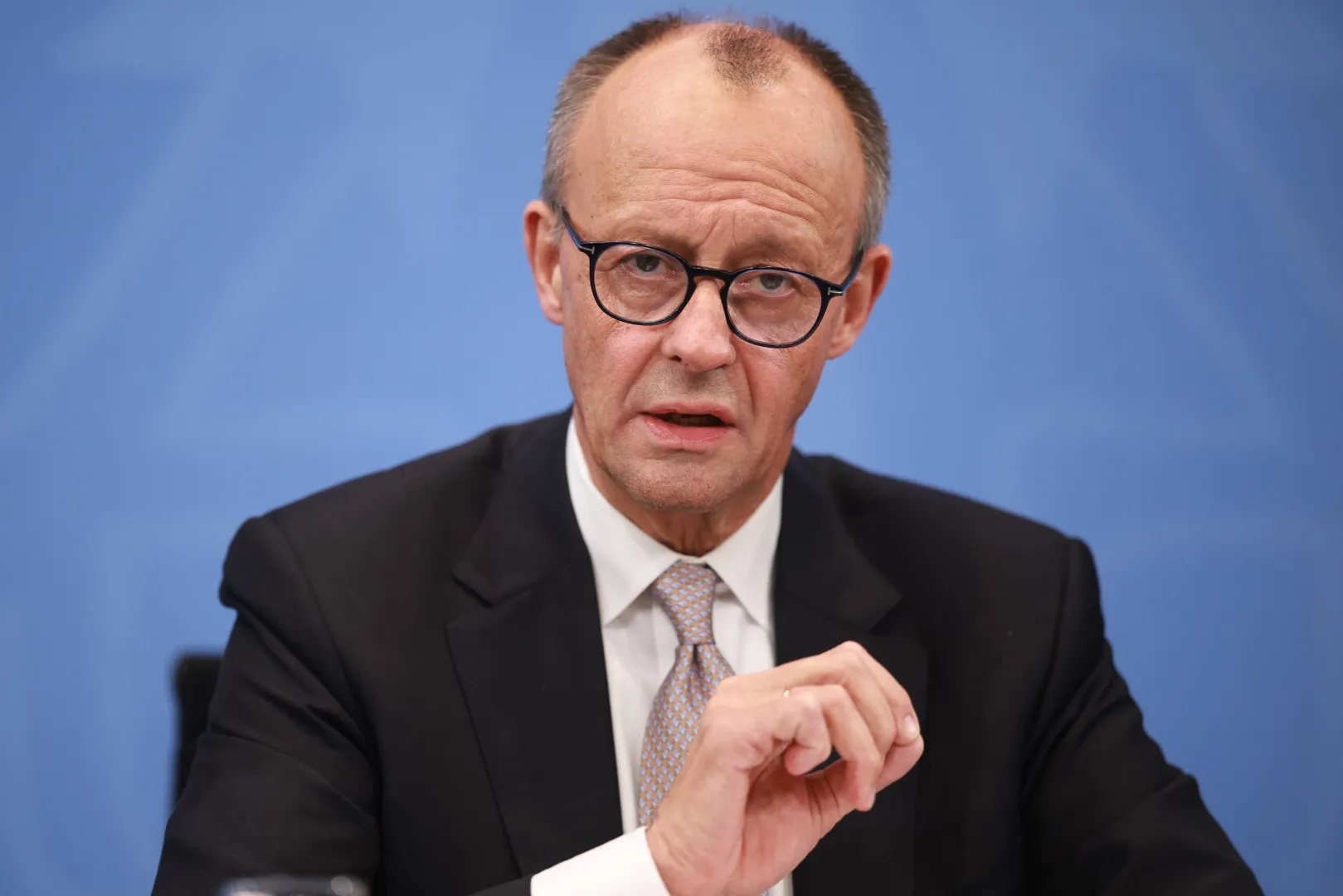 Kanclerz Niemiec Friedrich Merz. Fot. PAP/EPA/CLEMENS BILAN