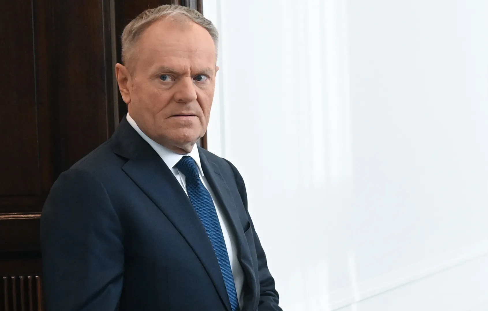 Premier Donald Tusk Fot. PAP/Piotr Nowak