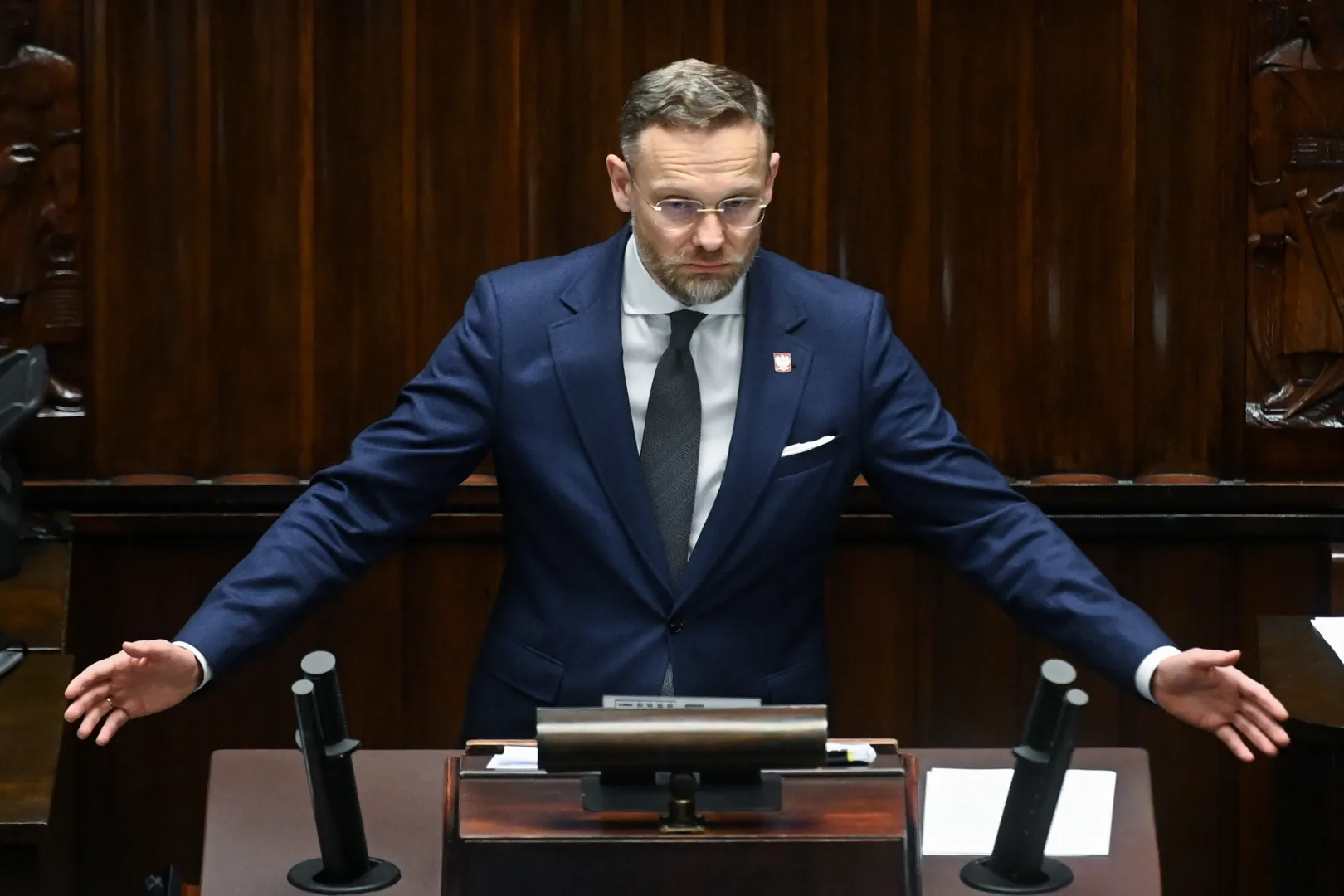 Szef Kancelarii Prezydenta RP Zbigniew Bogucki, fot. PAP/Piotr Nowak