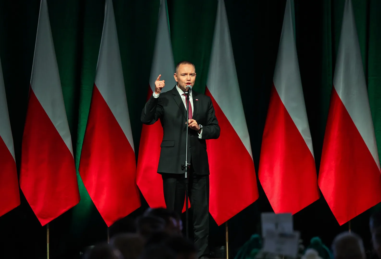 Karol Nawrocki Fot. PAP/Jarek Praszkiewicz