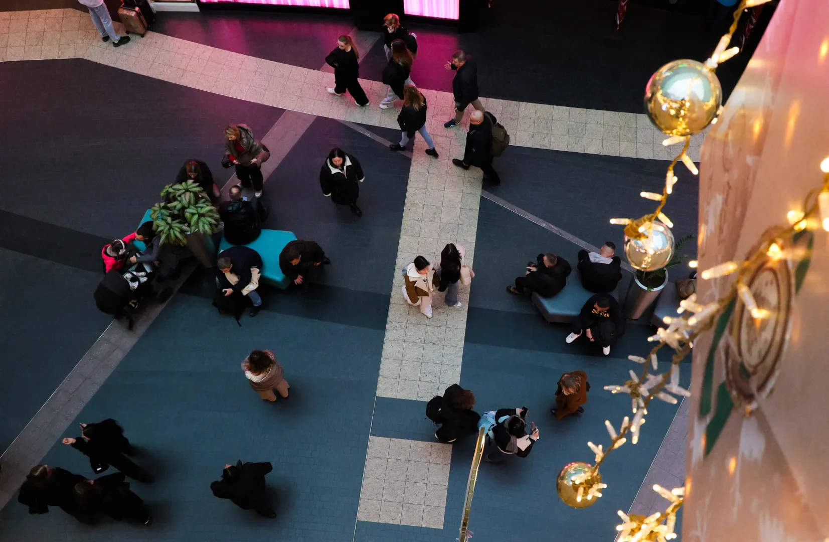 Galeria handlowa Fot. PAP/Paweł Supernak