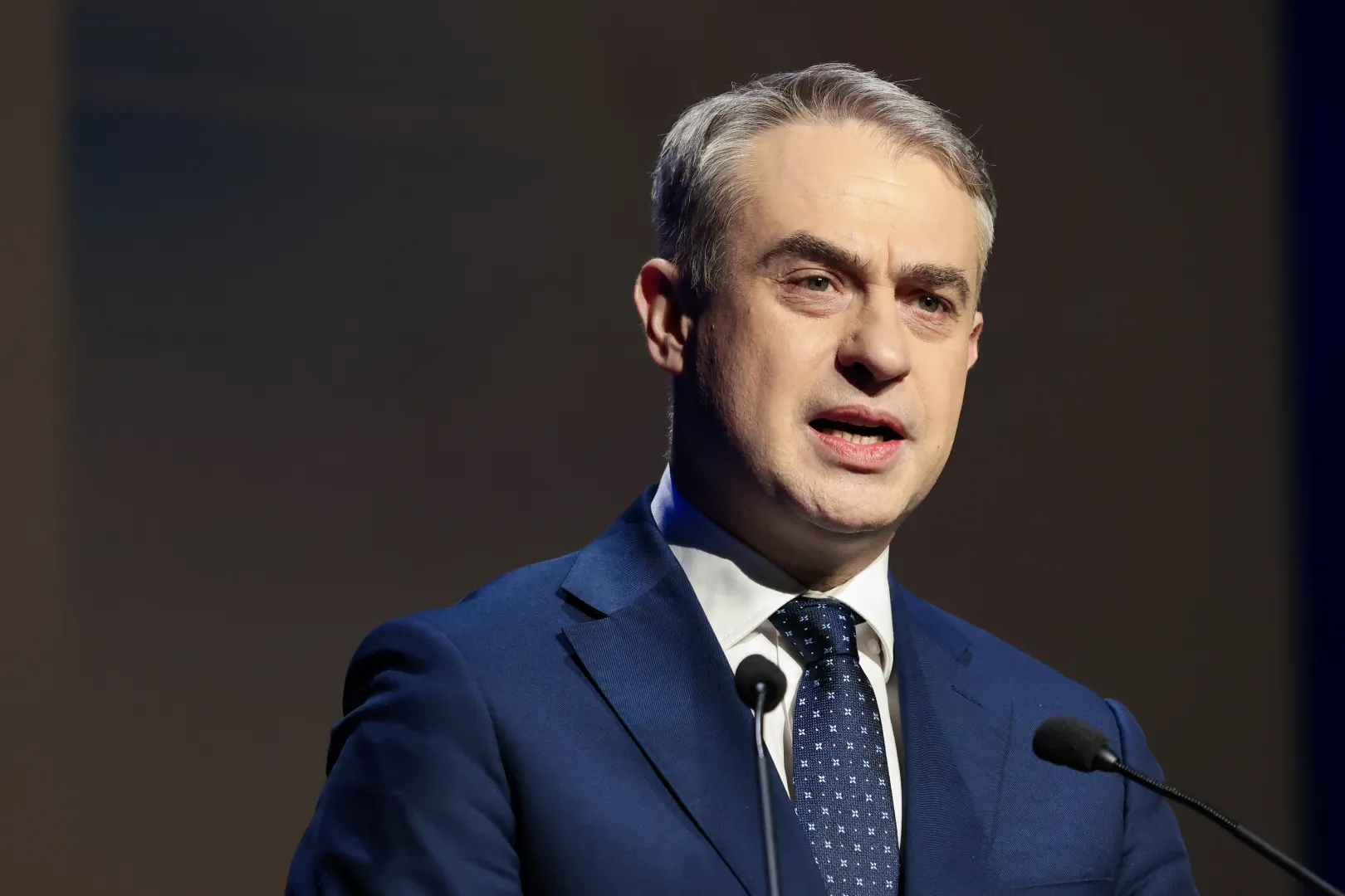 Wicepremier, minister cyfryzacji Krzysztof Gawkowski. Fot. PAP/Albert Zawada