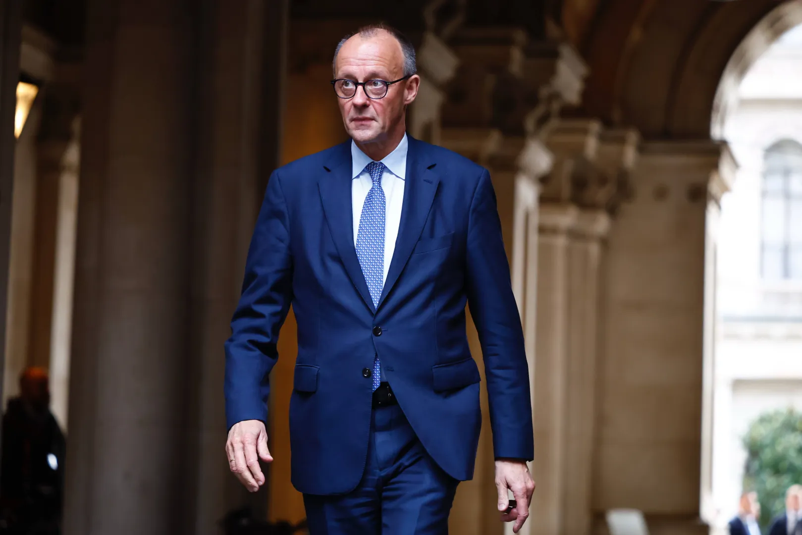 Friedrich Merz. Fot. EPA/TOLGA AKMEN