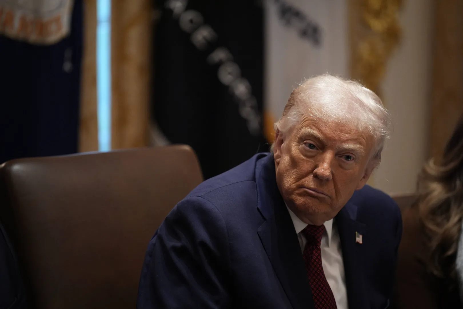 Donald Trump, fot. PAP/EPA/ABACA PRESS/ POOL/YURI GRIPAS / POOL