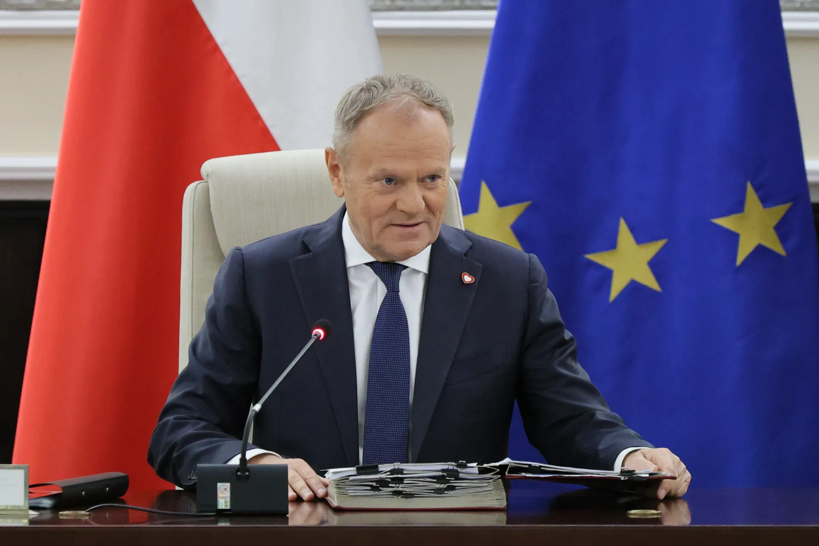 Donald Tusk Fot. PAP/Paweł Supernak