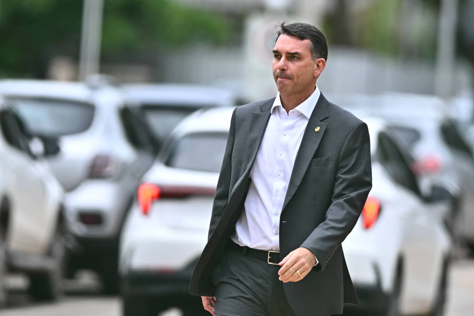 Flavio Bolsonaro, fot. PAP/EPA/EFE/Andre Borges