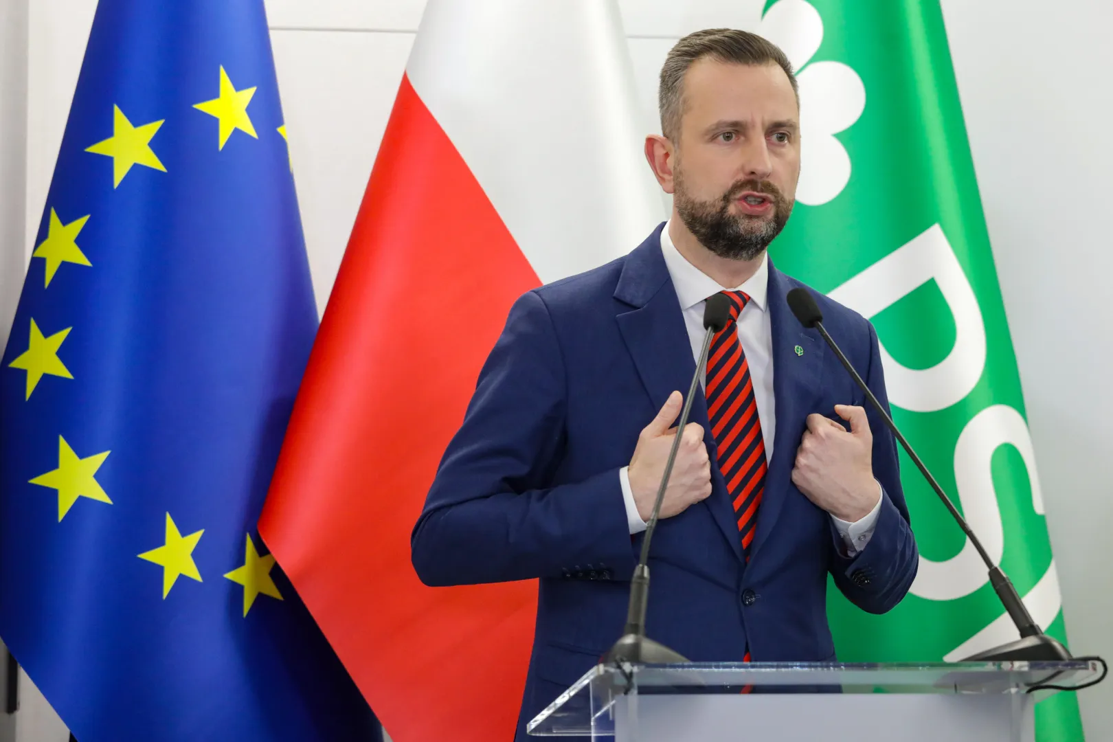 Władysław Kosiniak-Kamysz, fot. PAP/Tomasz Gzell