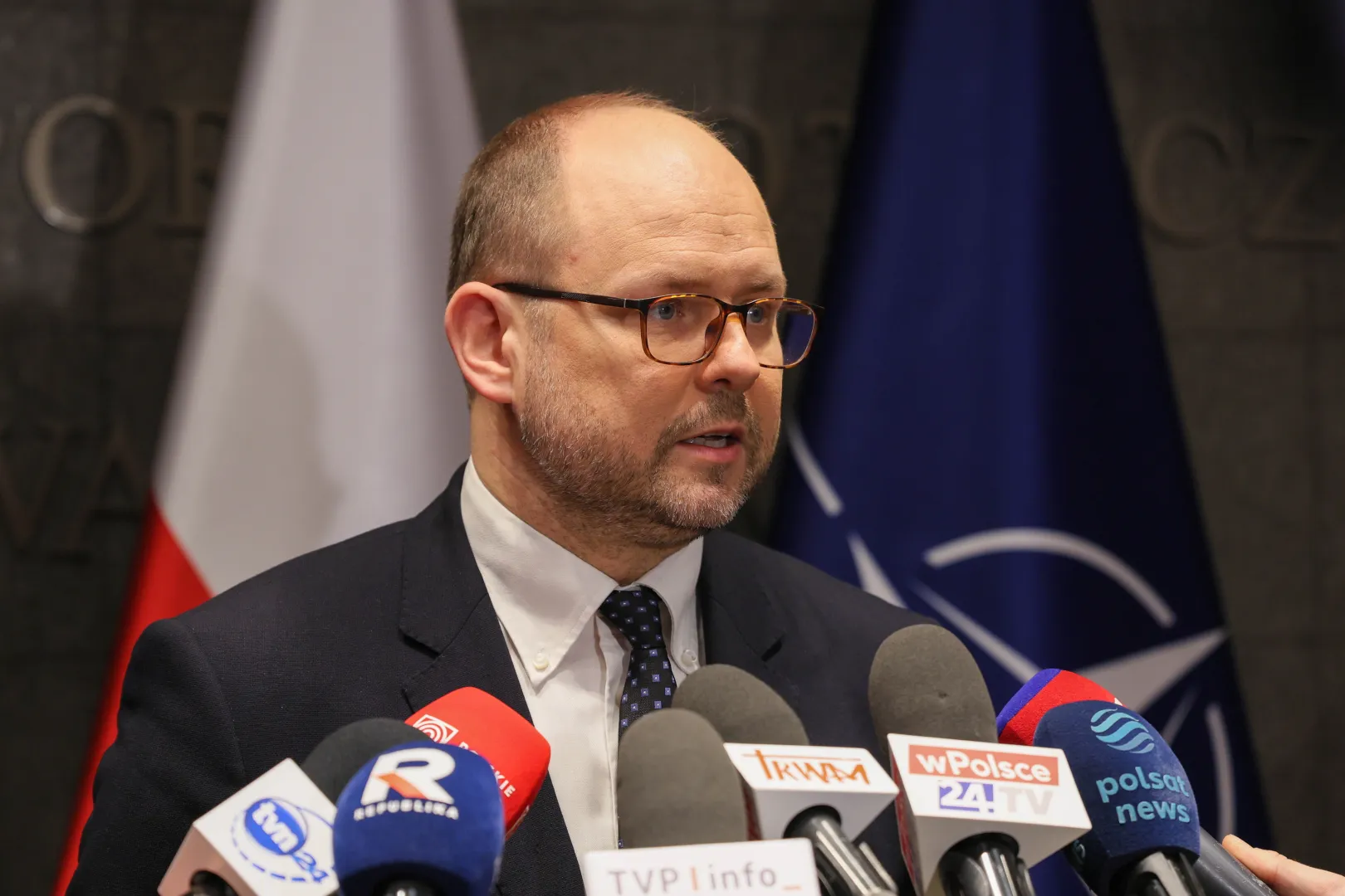 Szef Biura Polityki Międzynarodowej KPRP Marcin Przydacz, fot. PAP/Paweł Supernak