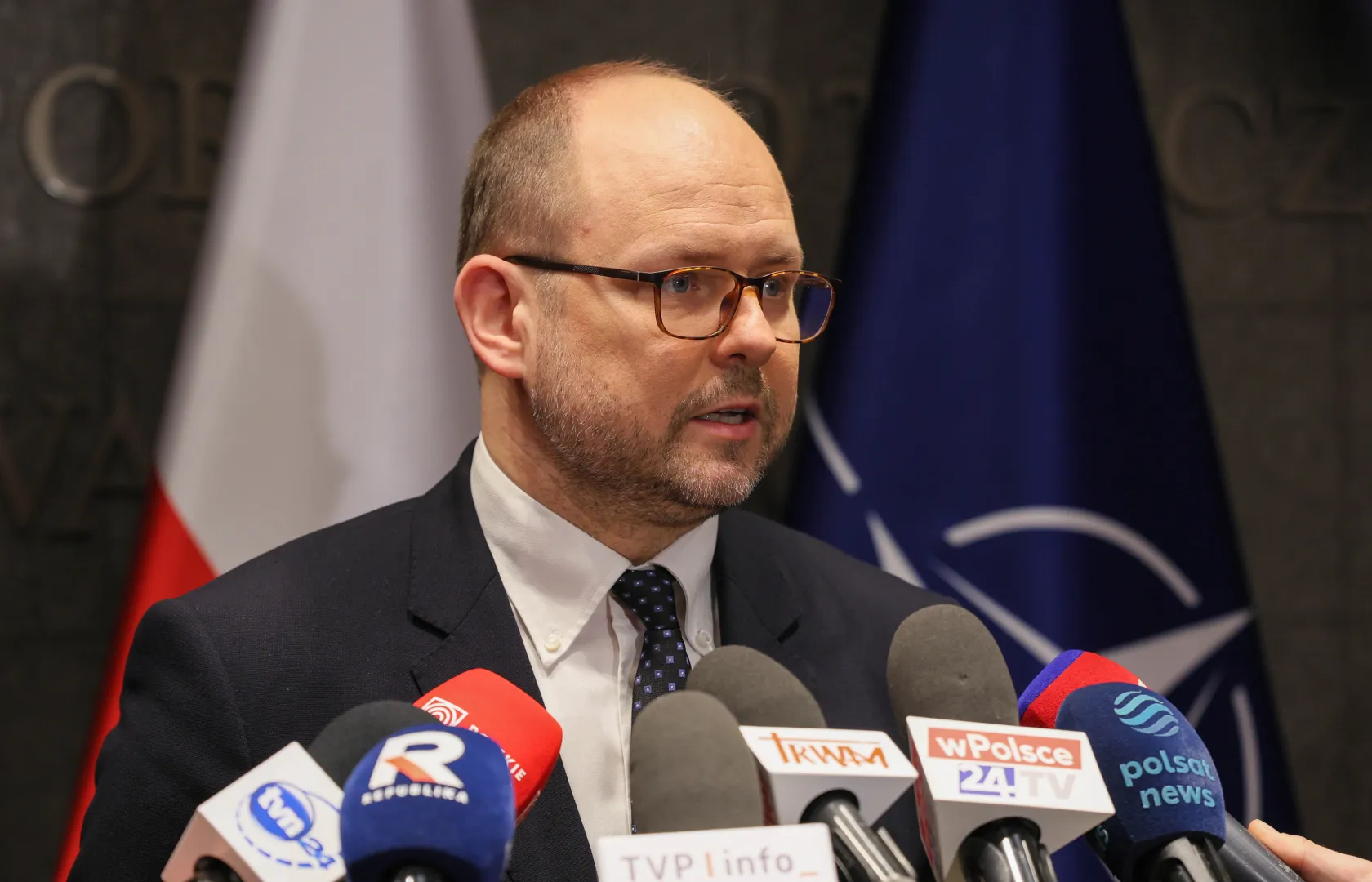 Marcin Przydacz. Fot. PAP/Paweł Supernak