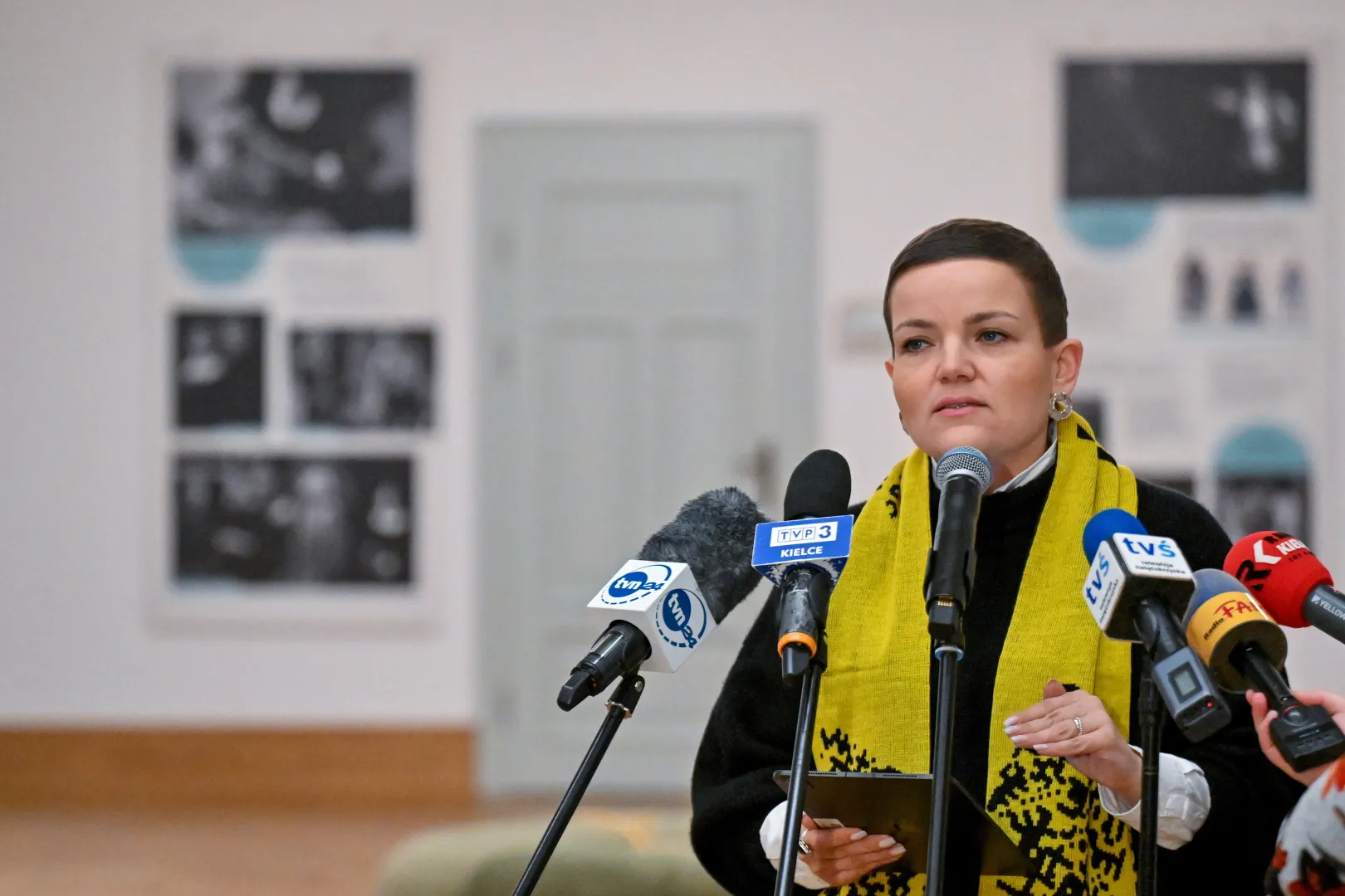 Szefowa MKiDN Marta Cienkowska. Fot. PAP/	Piotr Polak