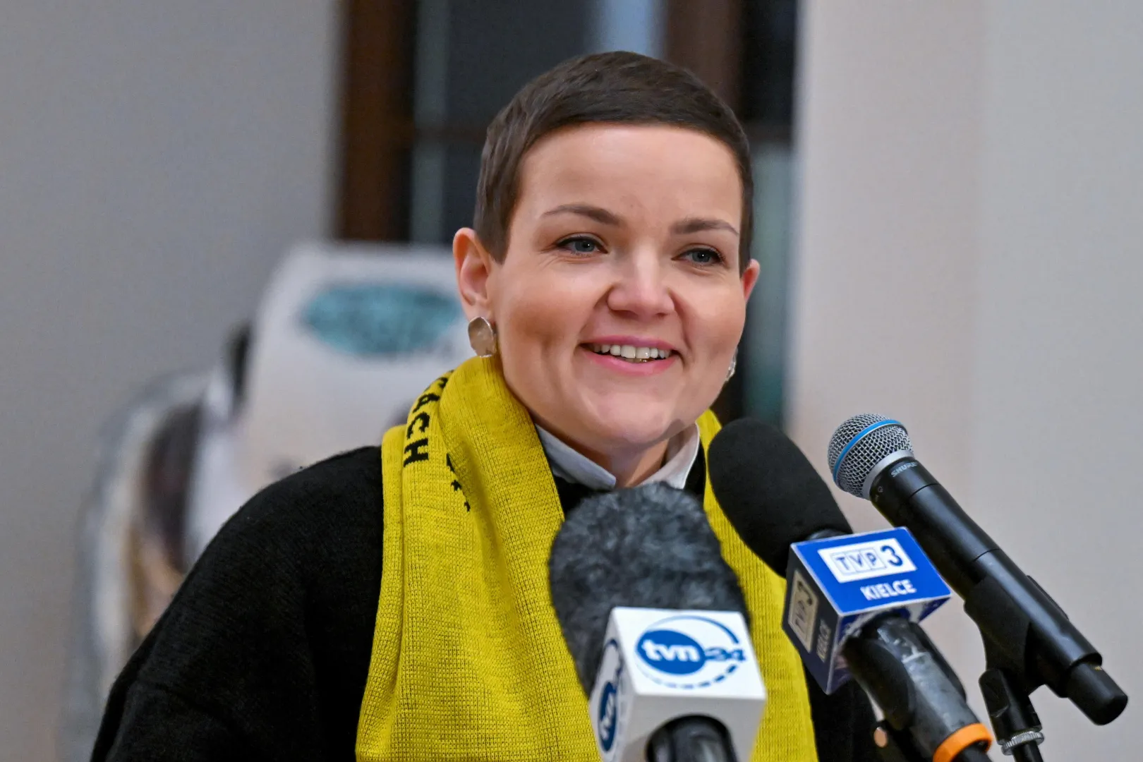 Marta Cienkowska. Fot. PAP/	Piotr Polak