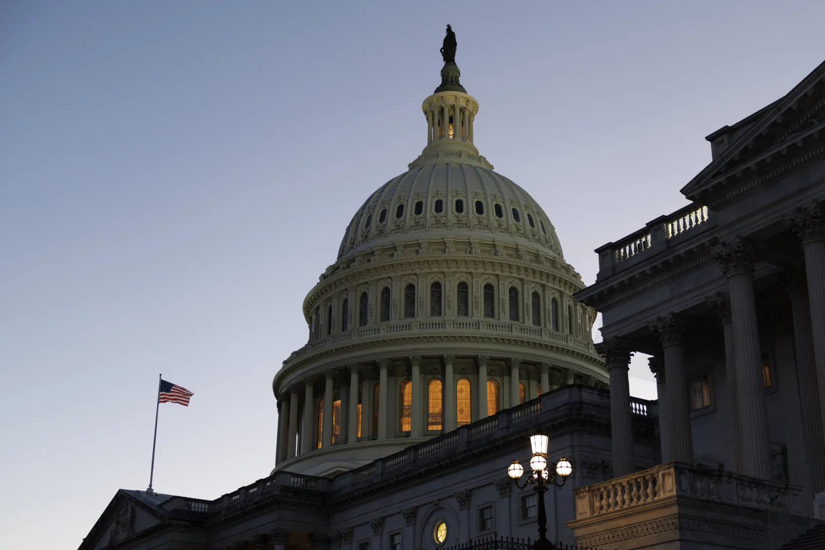 Kapitol USA, fot. PAP/EPA/WILL OLIVER