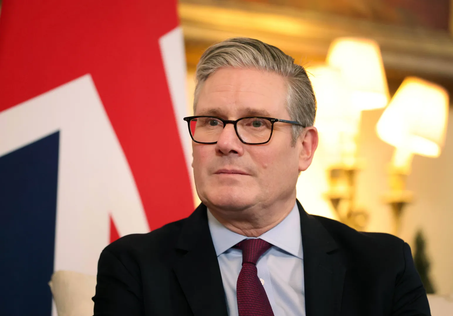 Brytyjski premier Keir Starmer. Fot. PAP/EPA/ANDY RAIN / POOL