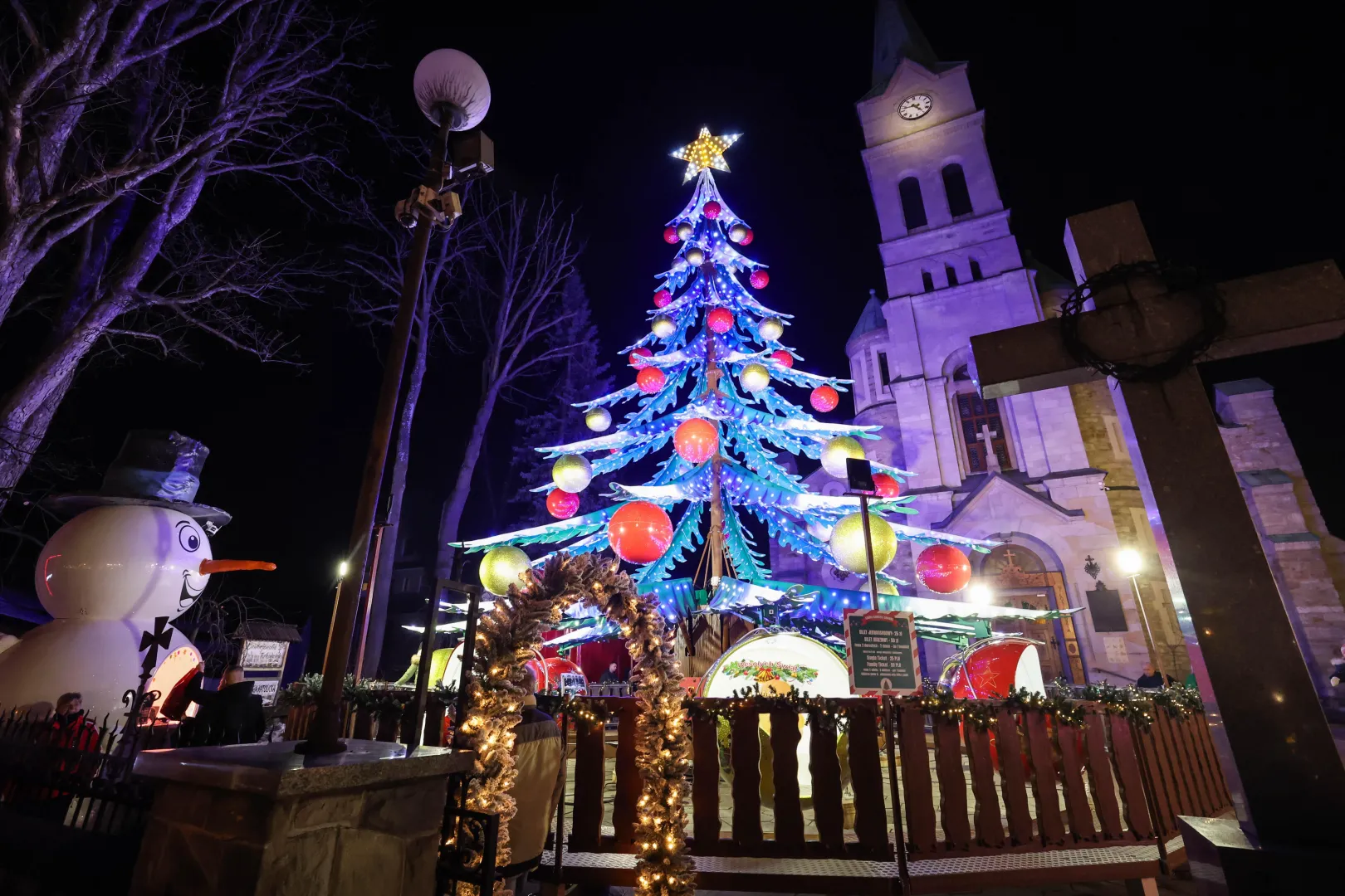 Święta Bożego Narodzenia (zdjęcie ilustracyjne). Fot. PAP/Grzegorz Momot