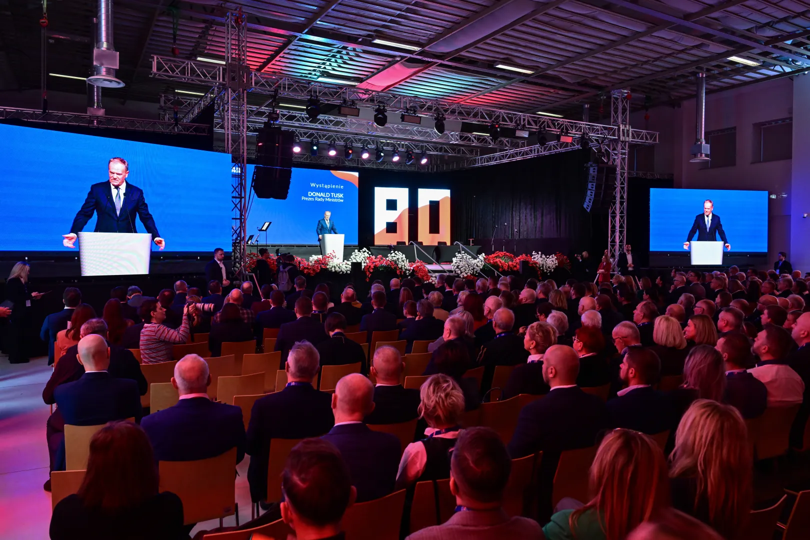 Wydarzenie w ramach centralnych obchodów 80. rocznicy włączenia Ziem Zachodnich i Północnych do Rzeczypospolitej Polskiej. Fot. PAP/Maciej Kulczyński