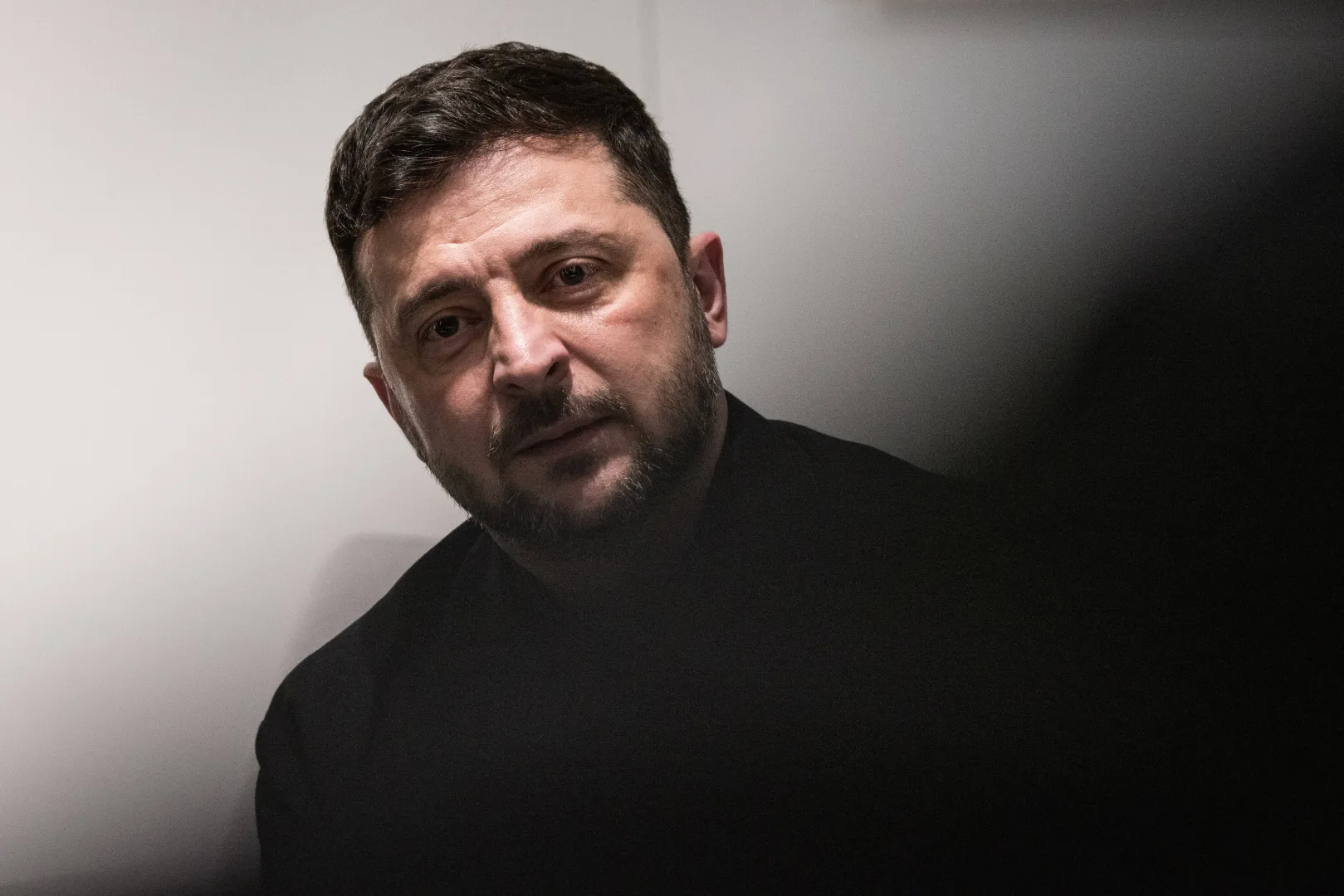 Президент Украины Владимир Зеленский. Fot. PAP/EPA/NADJA WOHLLEBEN / POOL 