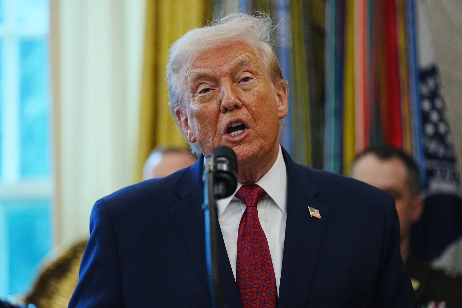 Дональд Туск. Fot. PAP/EPA/BONNIE CASH / POOL 