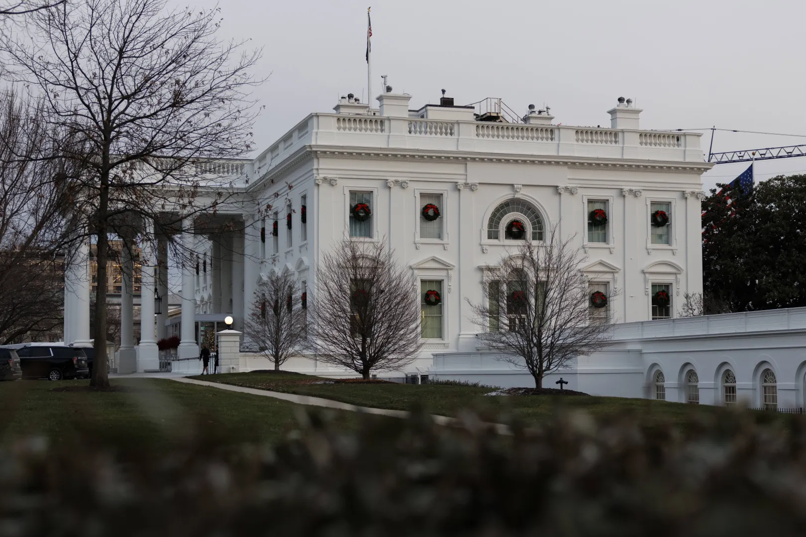 США. Белый Дом. Fot. PAP/EPA/WILL OLIVER