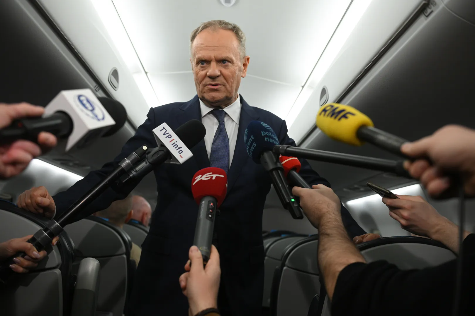 Дональд Туск. Fot. PAP/Marcin Obara