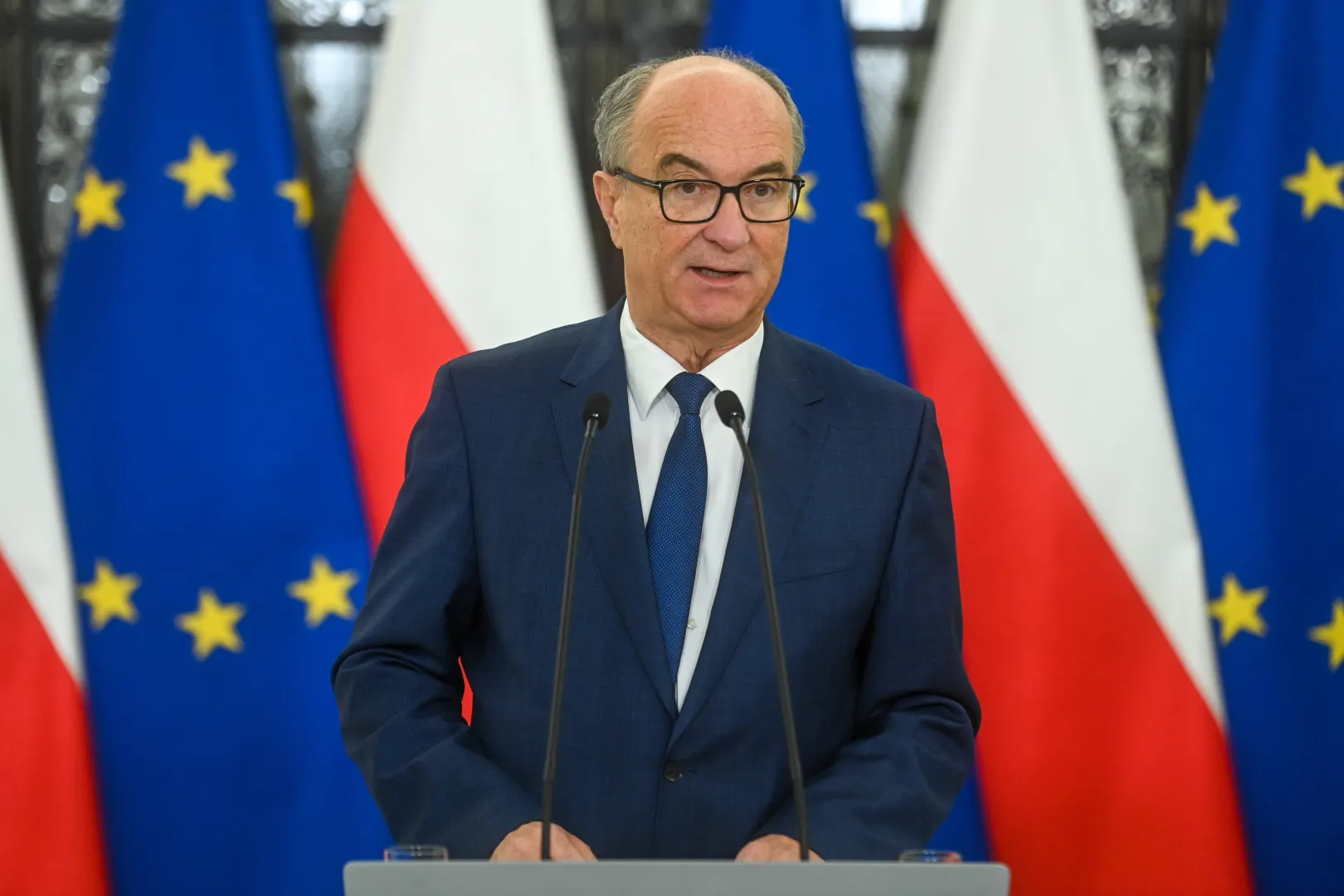 Włodzimierz Czarzasty Fot. PAP/Piotr Nowak