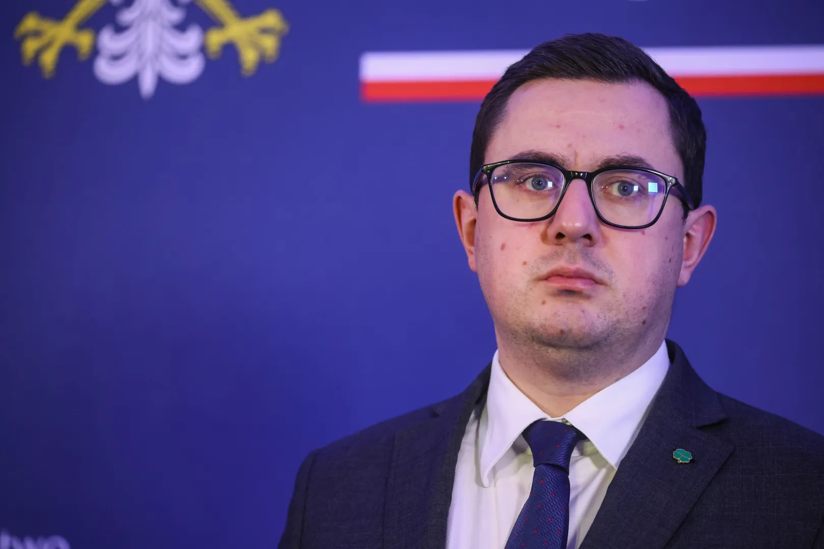 Minister energii Miłosz Motyka. Fot. PAP/	Leszek Szymański