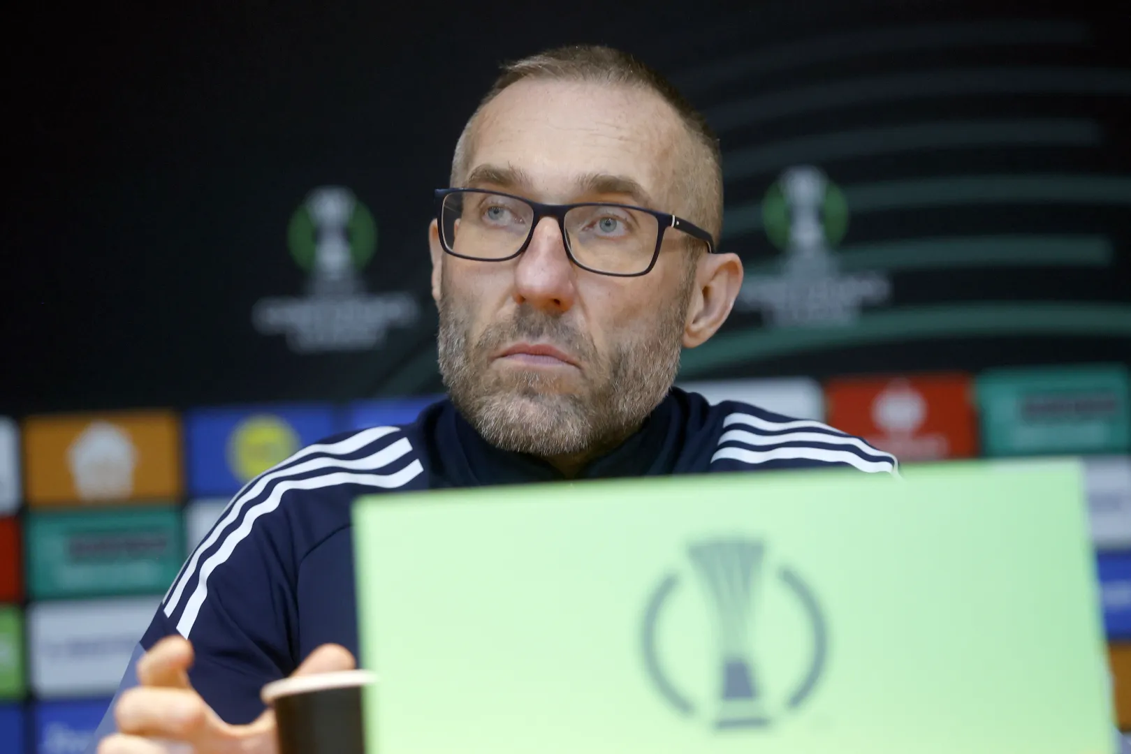 Nowy trener Legii Warszawa Marek Papszun. Fot. PAP/Waldemar Deska