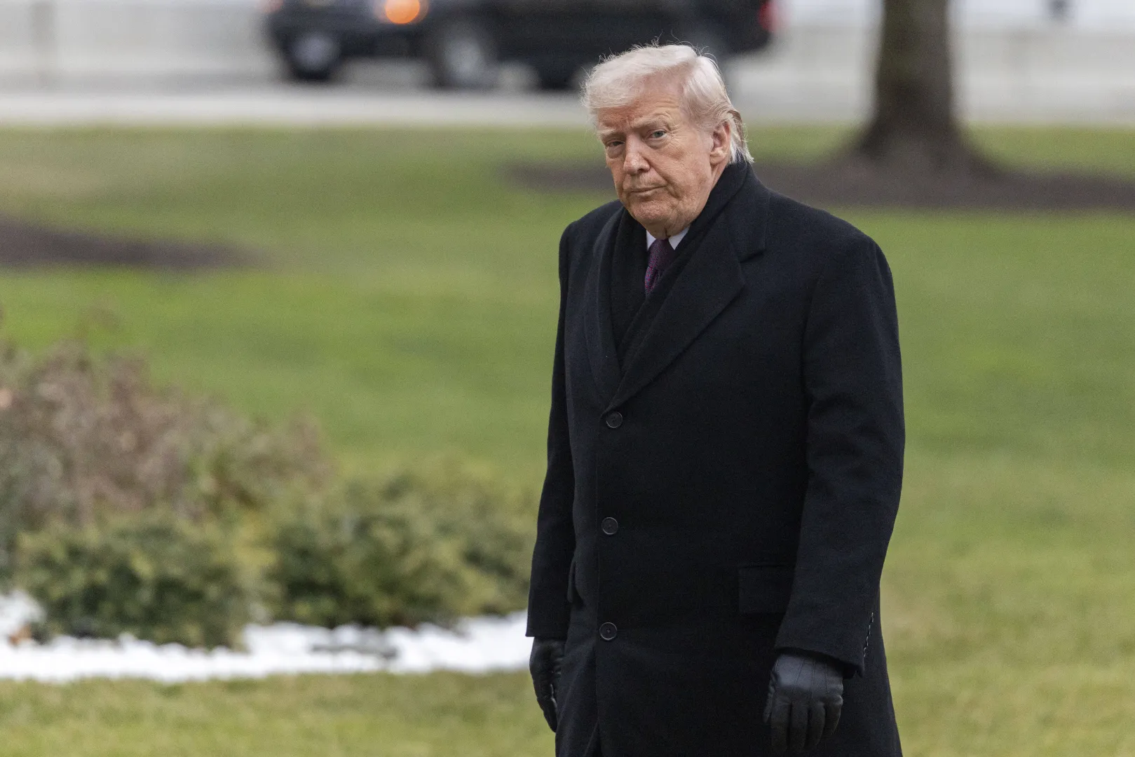 Prezydent USA Donald Trump. Fot. PAP/EPA/SHAWN THEW