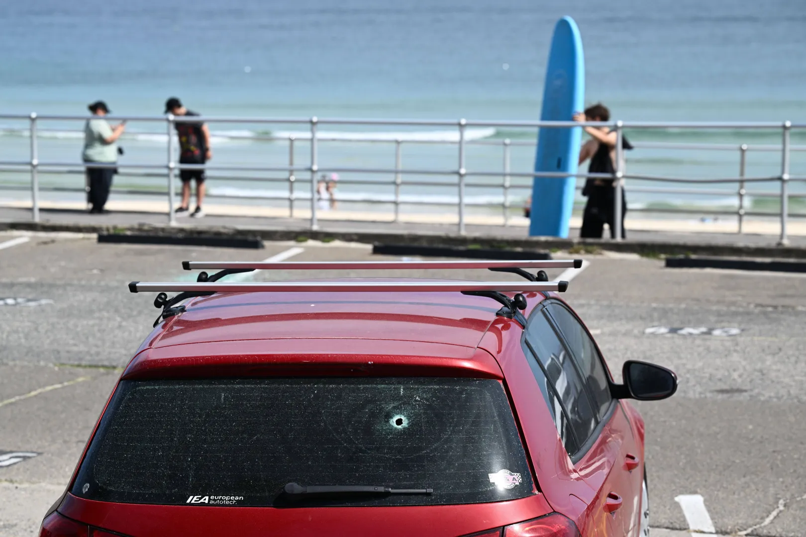 Plaża Bonid w Sydney, zdjęcie ilustracyjne, fot. PAP/EPA/AAP/DAN HIMBRECHTS