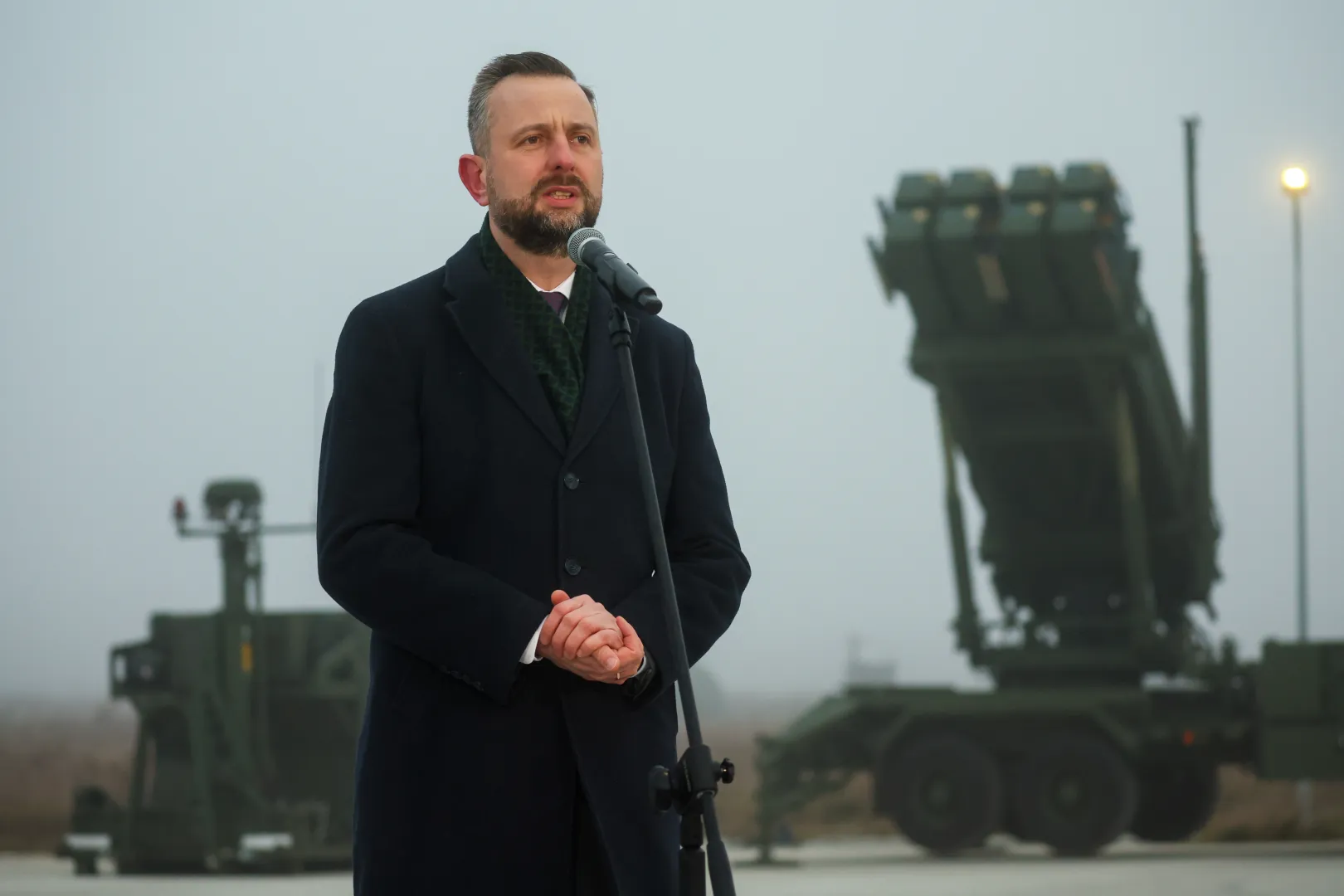 Wicepremier, szef MON Władysław Kosiniak-Kamysz. Fot. PAP/Leszek Szymański