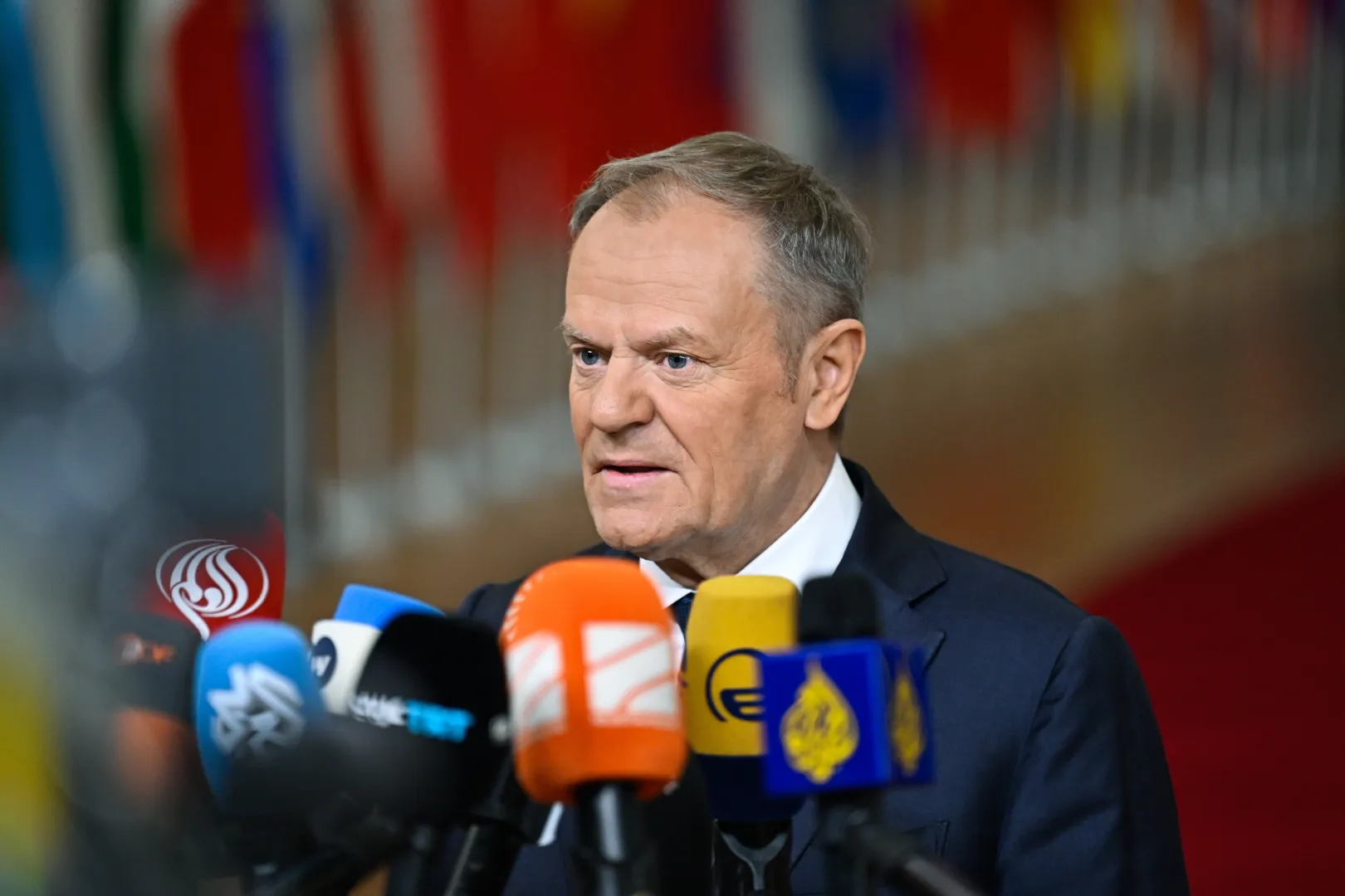 Premier Donald Tusk. Fot. PAP/Wiktor Dąbkowski