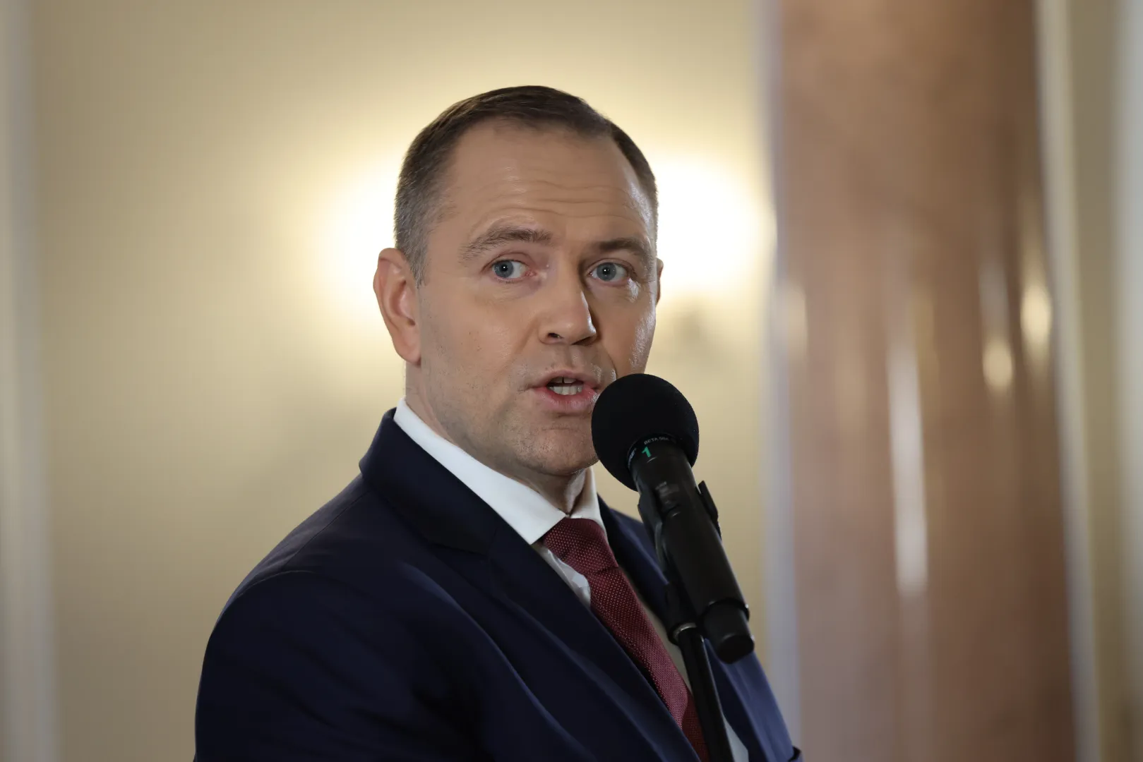 President Karol Nawrocki. Fot. PAP/Albert Zawada